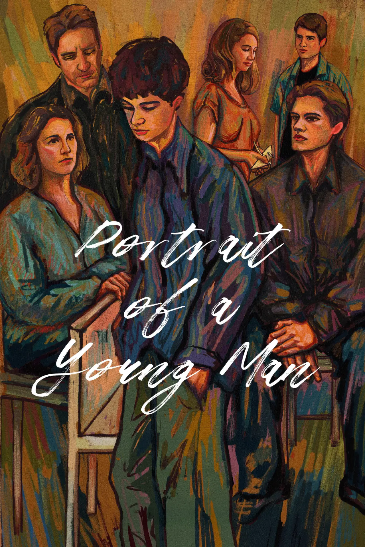 Постер к фильму "Portrait of a Young Man"