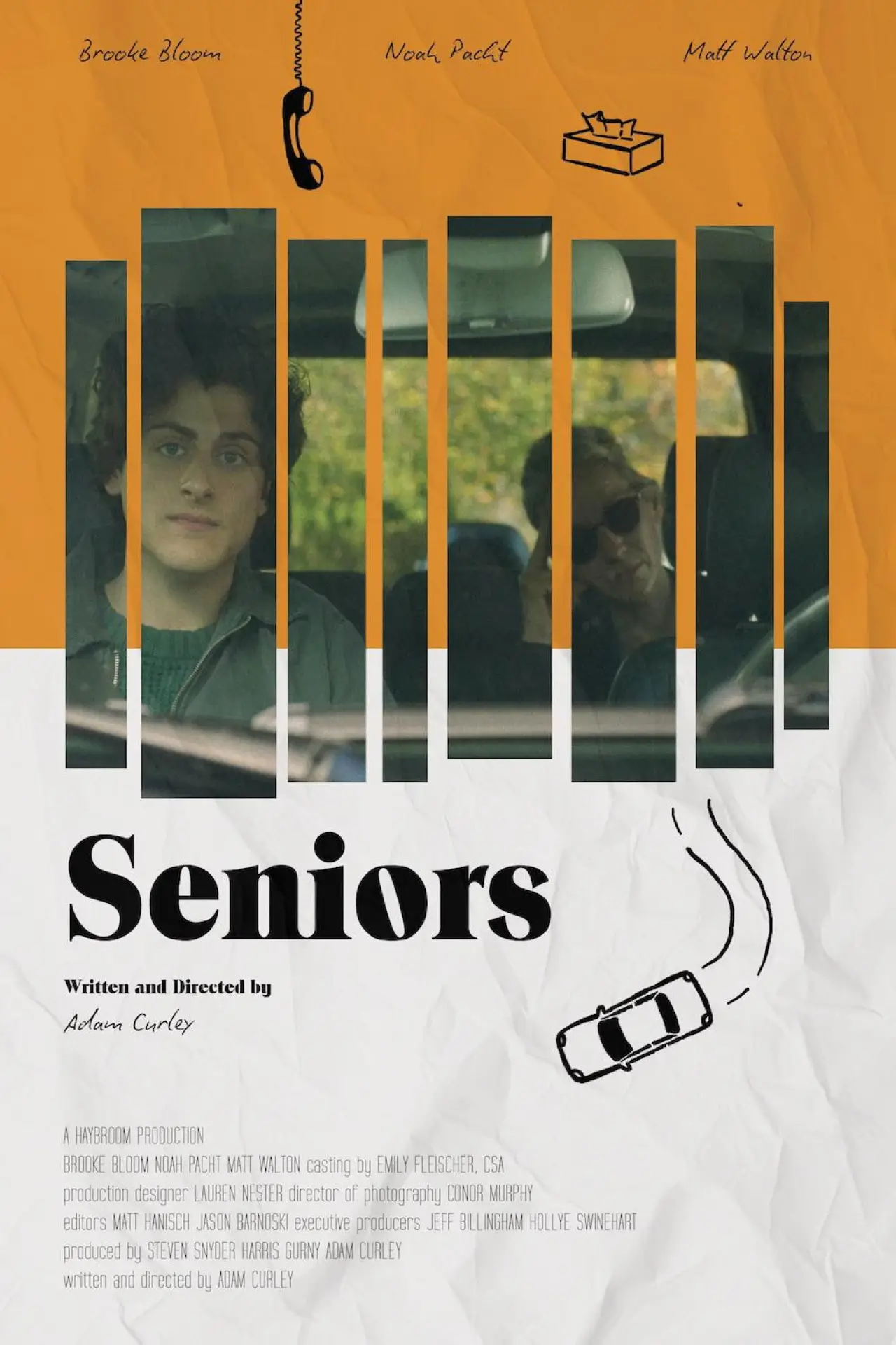 Постер к фильму "Seniors"