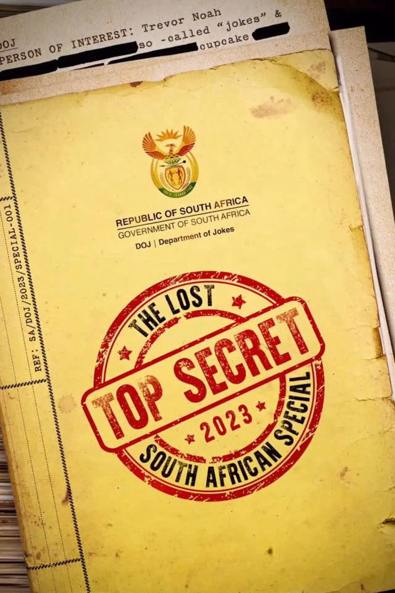 Постер к фильму "Trevor Noah: The LOST South African Show"