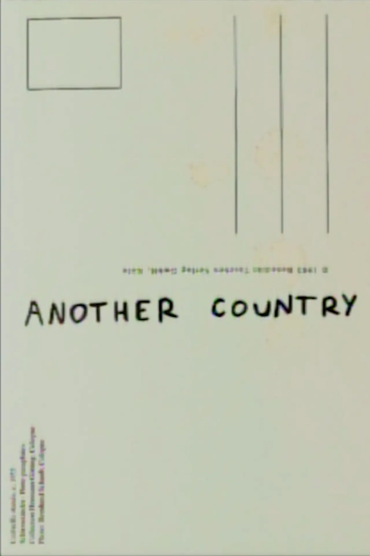 Постер к фильму "Another Country"