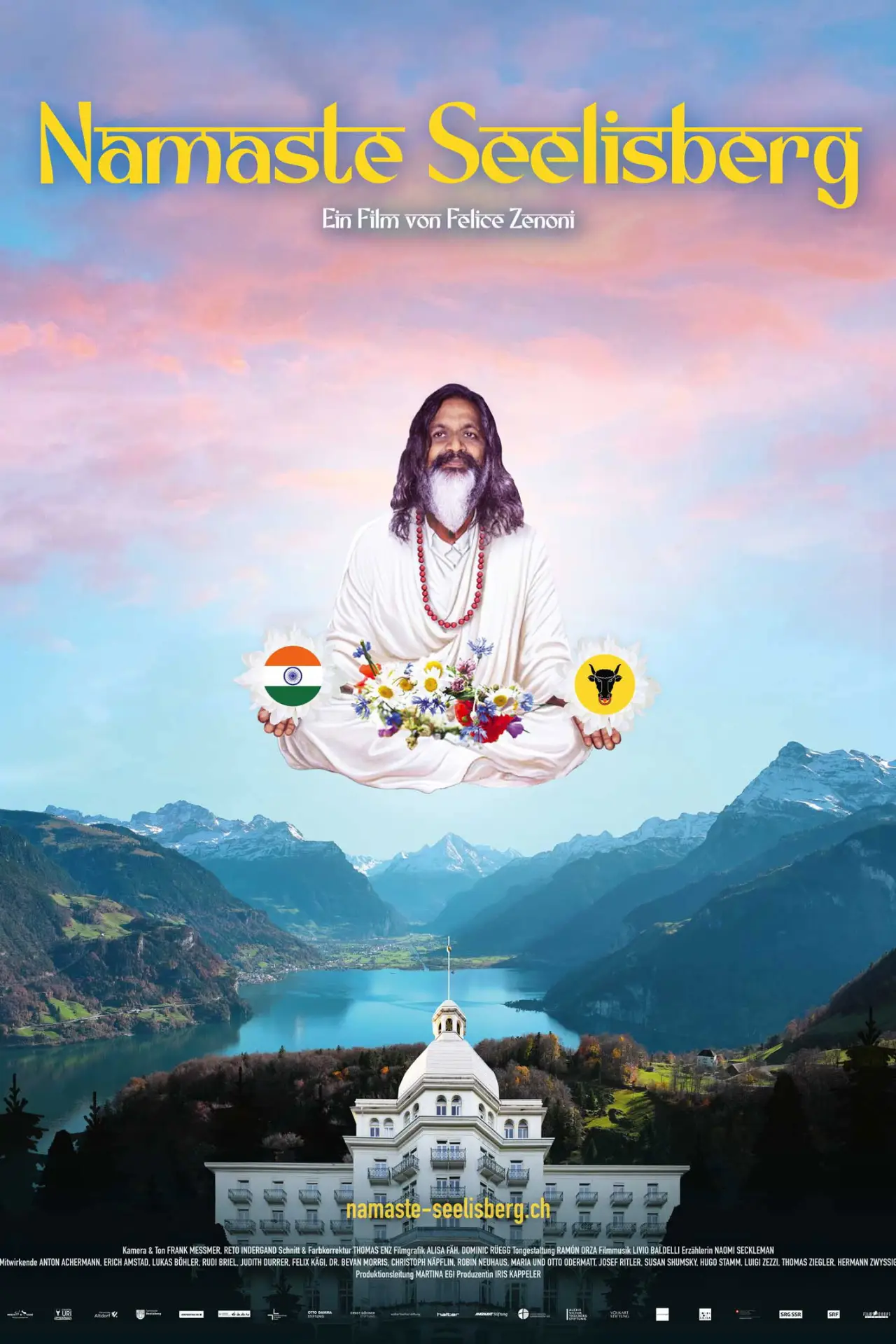 Постер к фильму "Namaste Seelisberg"