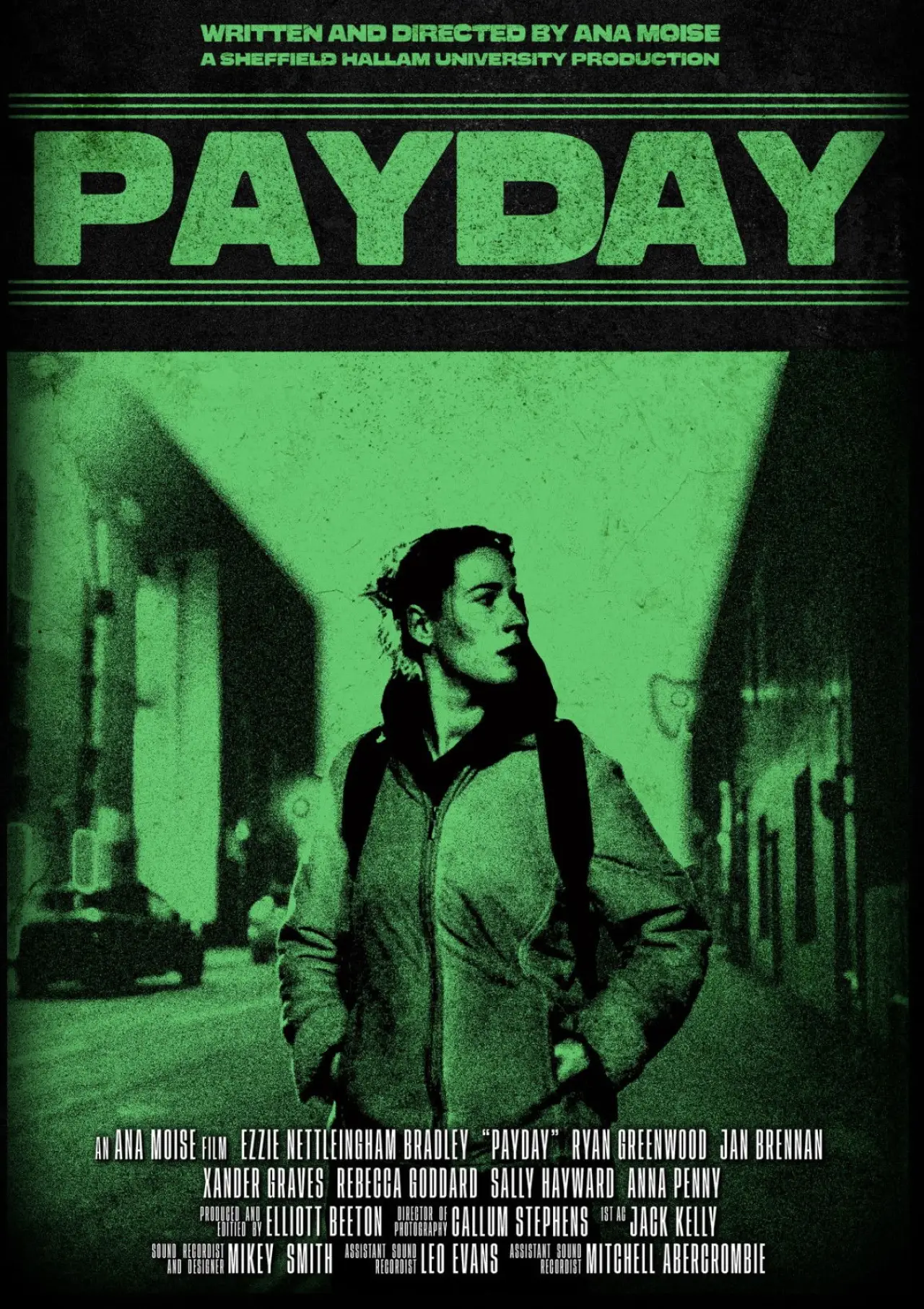 Постер к фильму "PAYDAY"