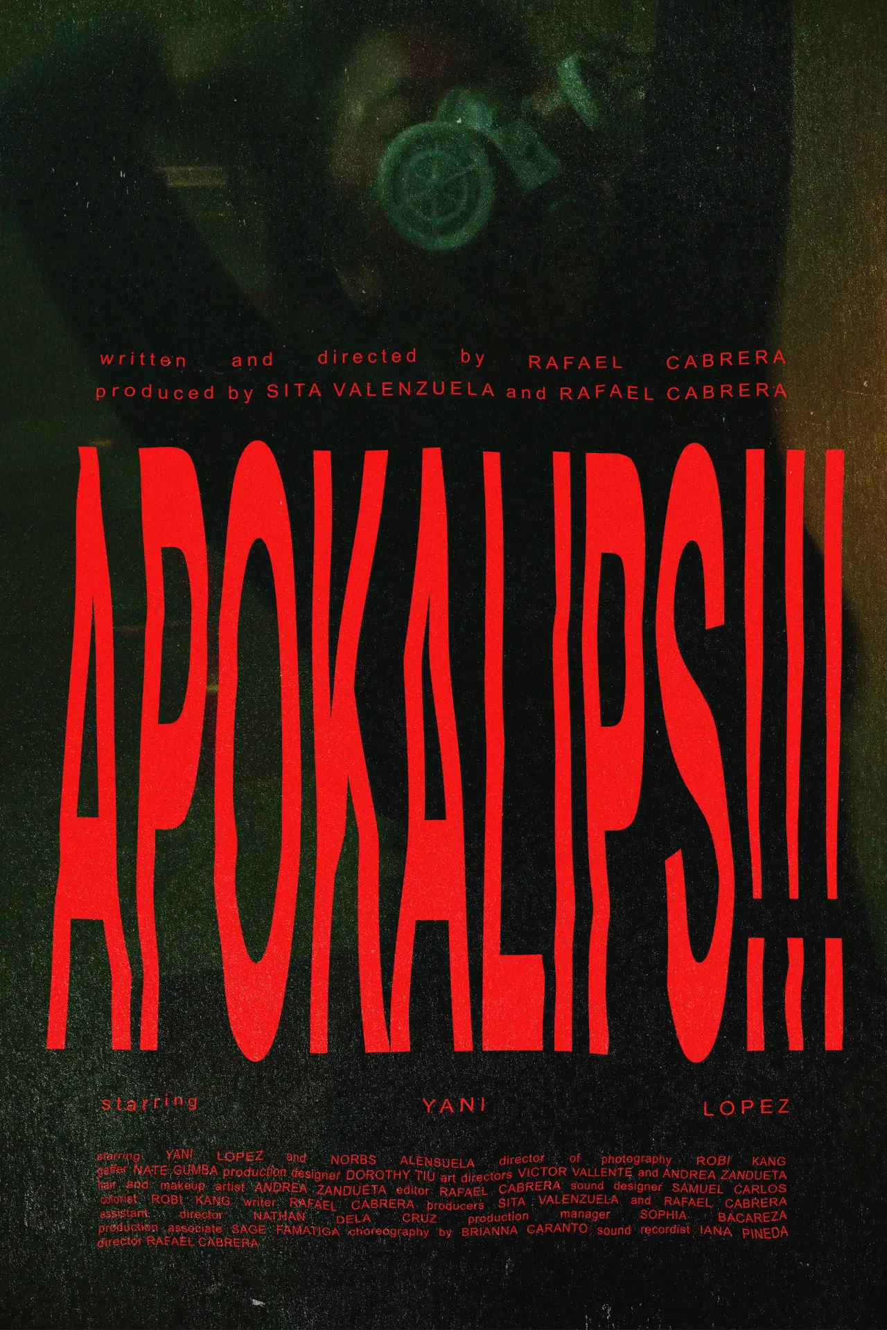 Постер к фильму "APOKALIPS!!!"