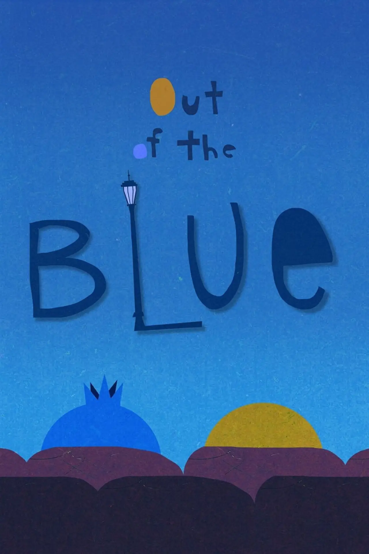 Постер к фильму "Out of the Blue"