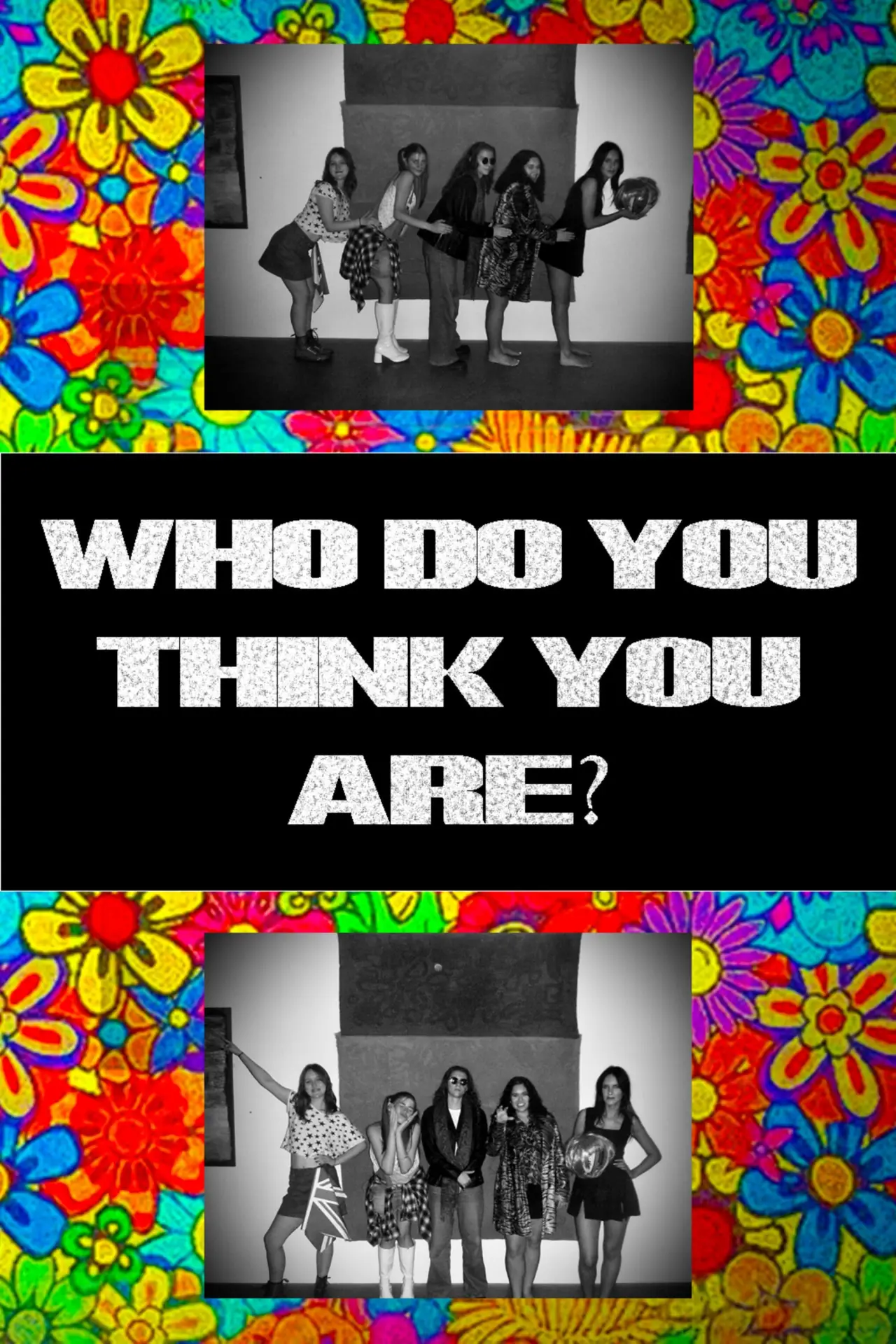 Постер к фильму "WHO DO YOU THINK YOU ARE?"