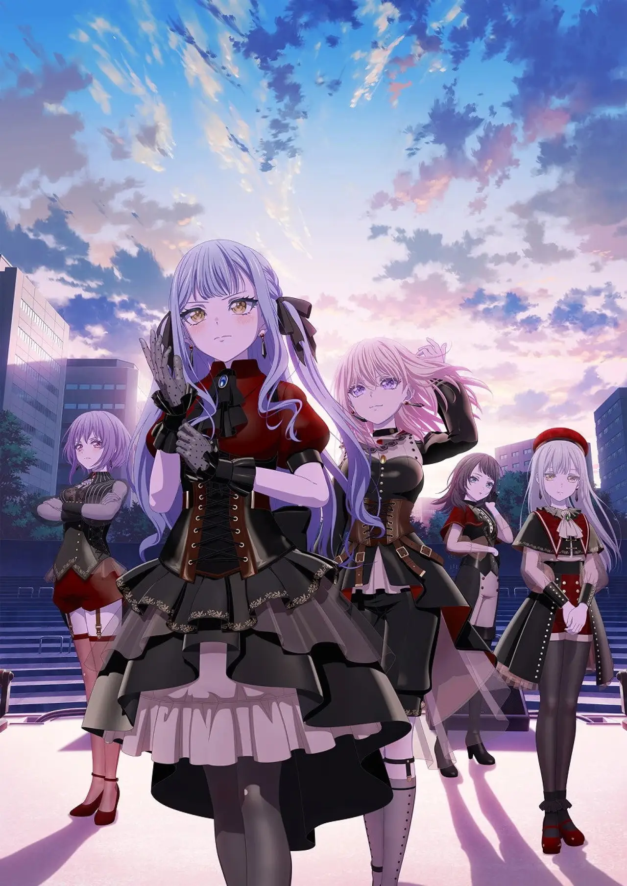 Постер к фильму "BanG Dream! Ave Mujica prima aurora"