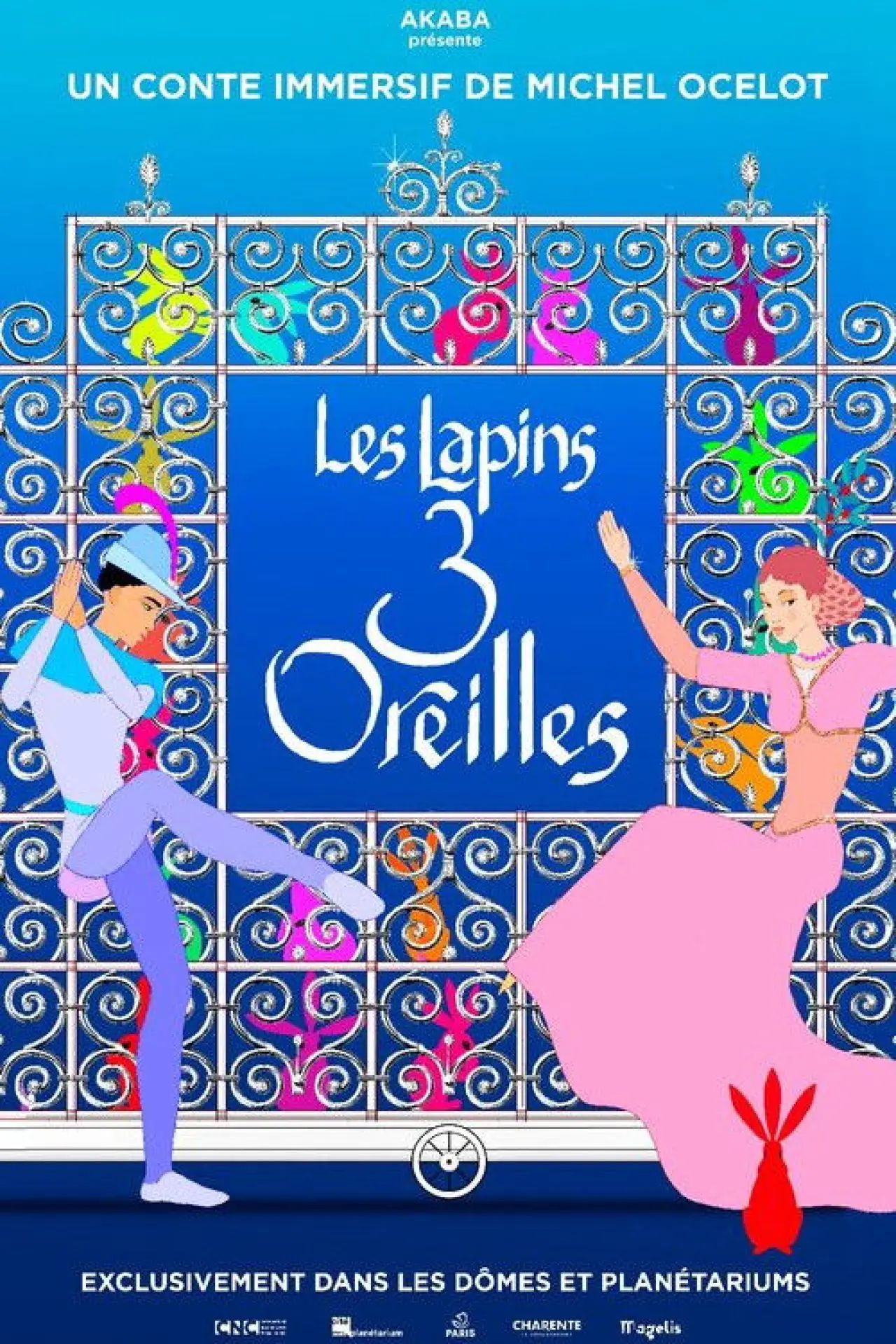 Постер к фильму "Les Lapins Trois-Oreilles"