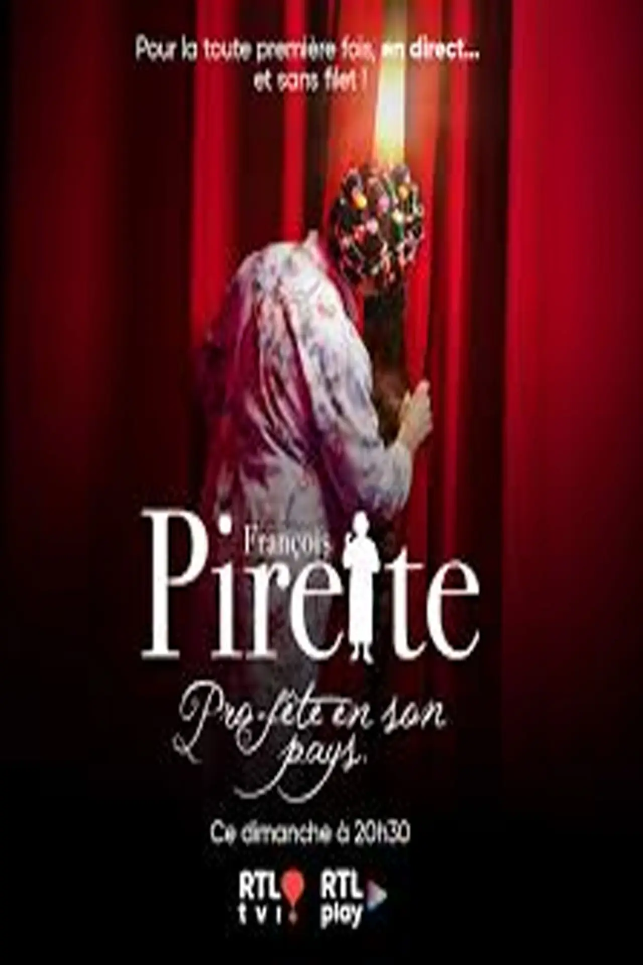 Постер к фильму "François Pirette : Pro-Fête en son pays"