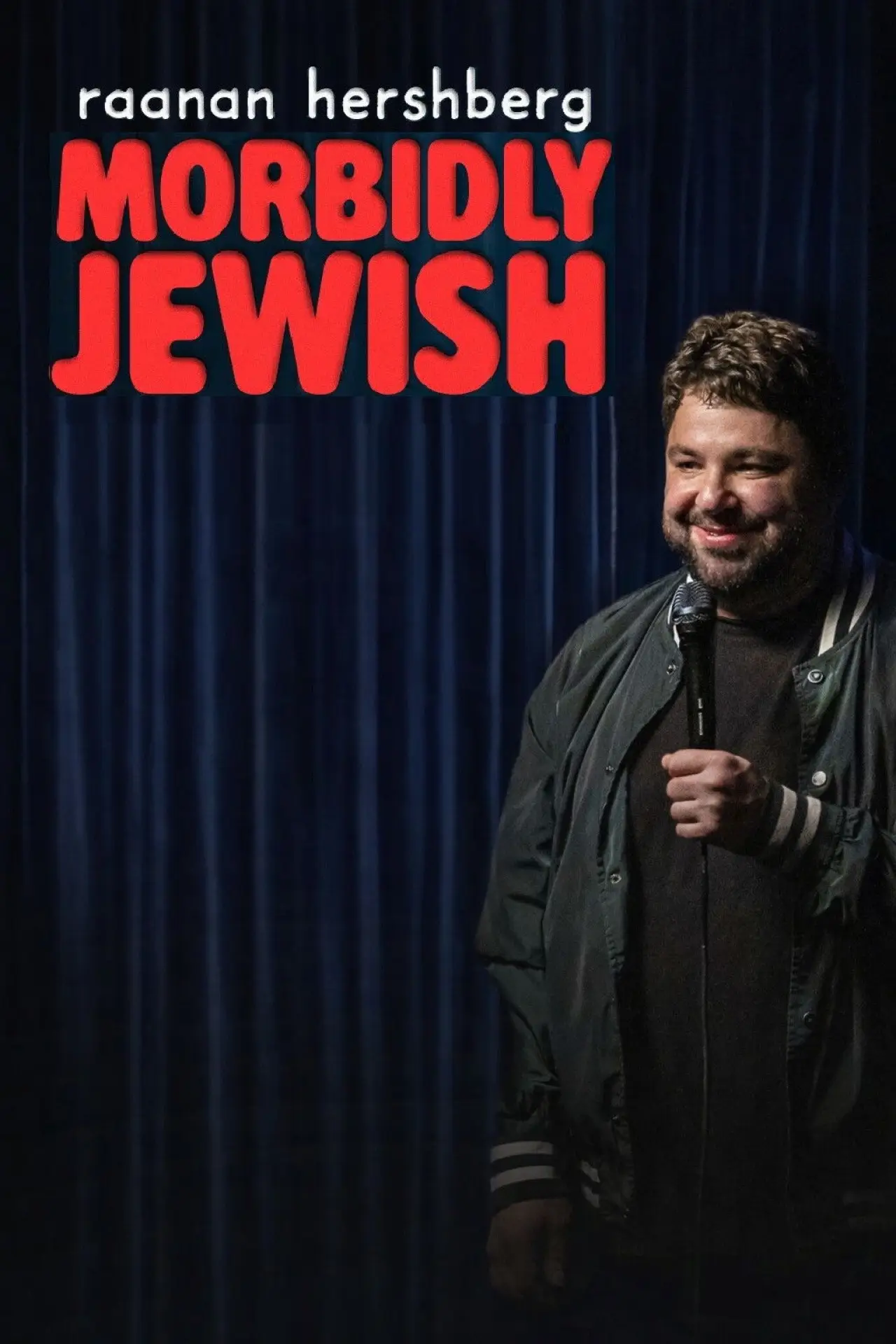 Постер к фильму "Raanan Hershberg: Morbidly Jewish"