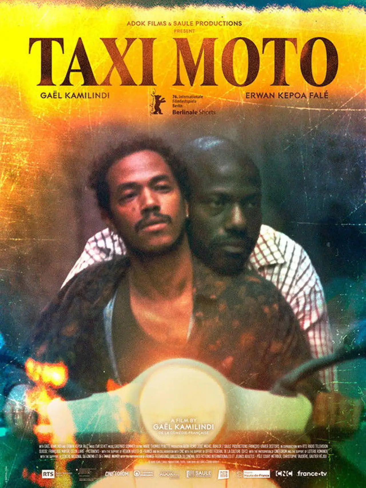 Постер к фильму "Taxi moto"