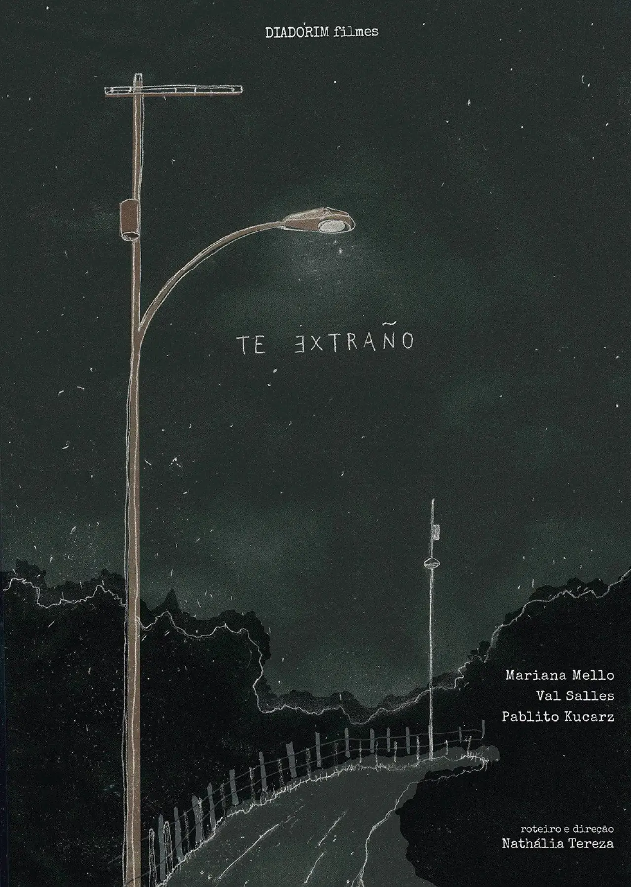 Постер к фильму "Te Extraño"