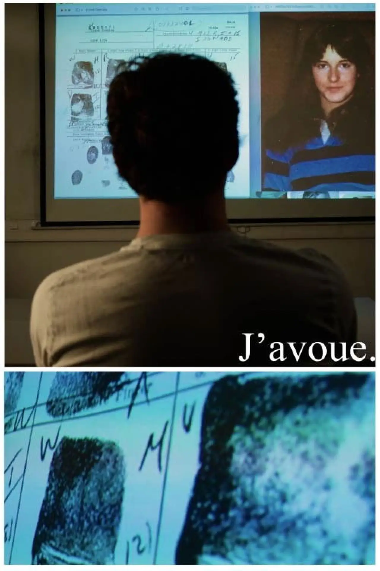 Постер к фильму "J
