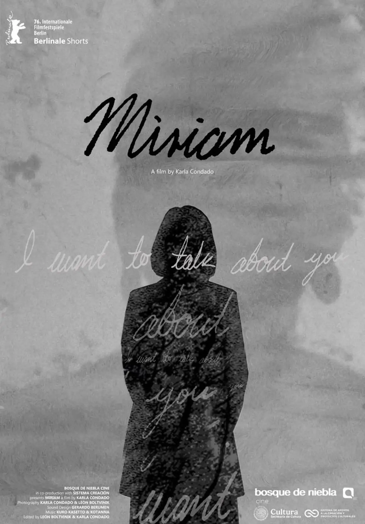 Постер к фильму "Miriam"