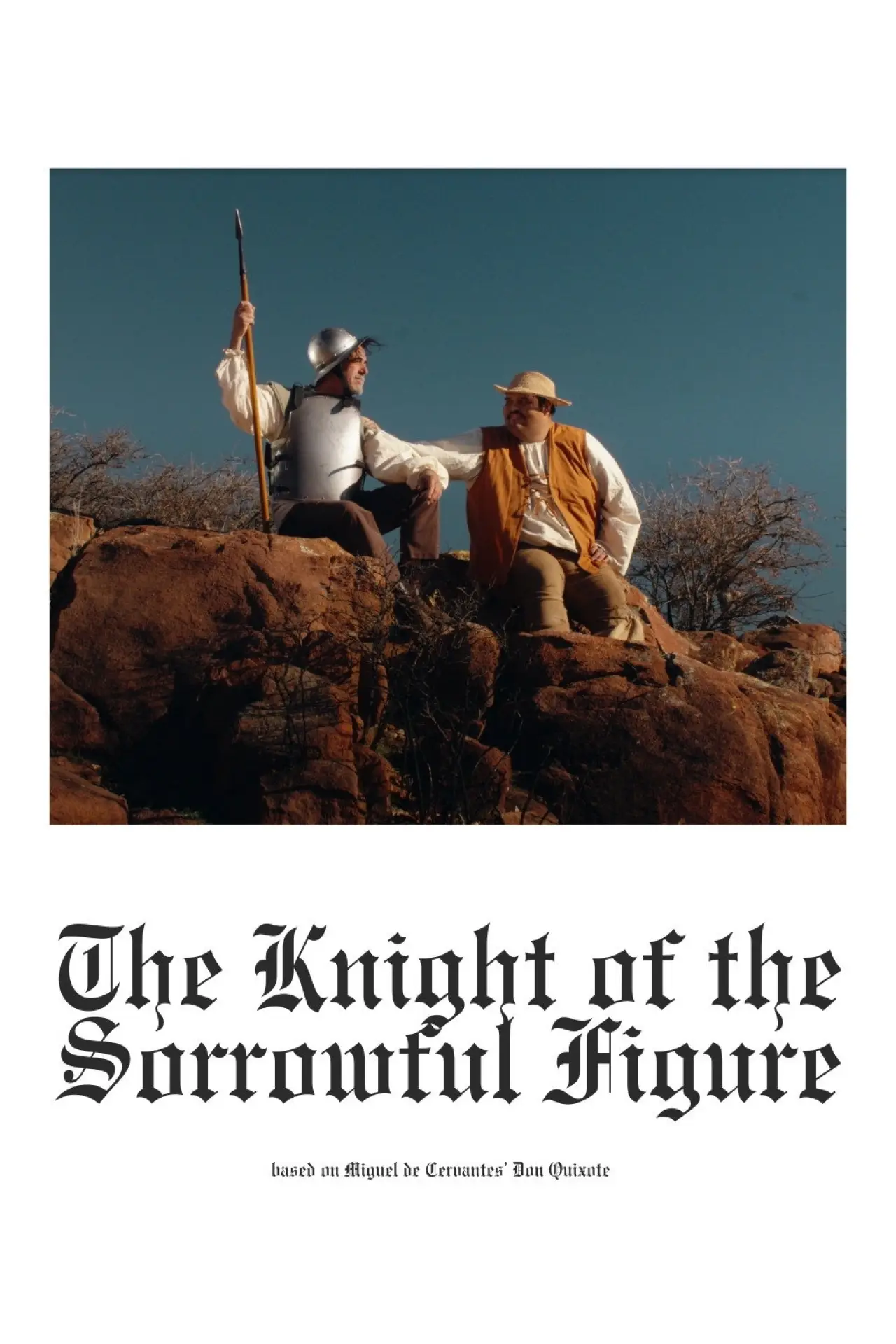 Постер к фильму "The Knight of the Sorrowful Figure"