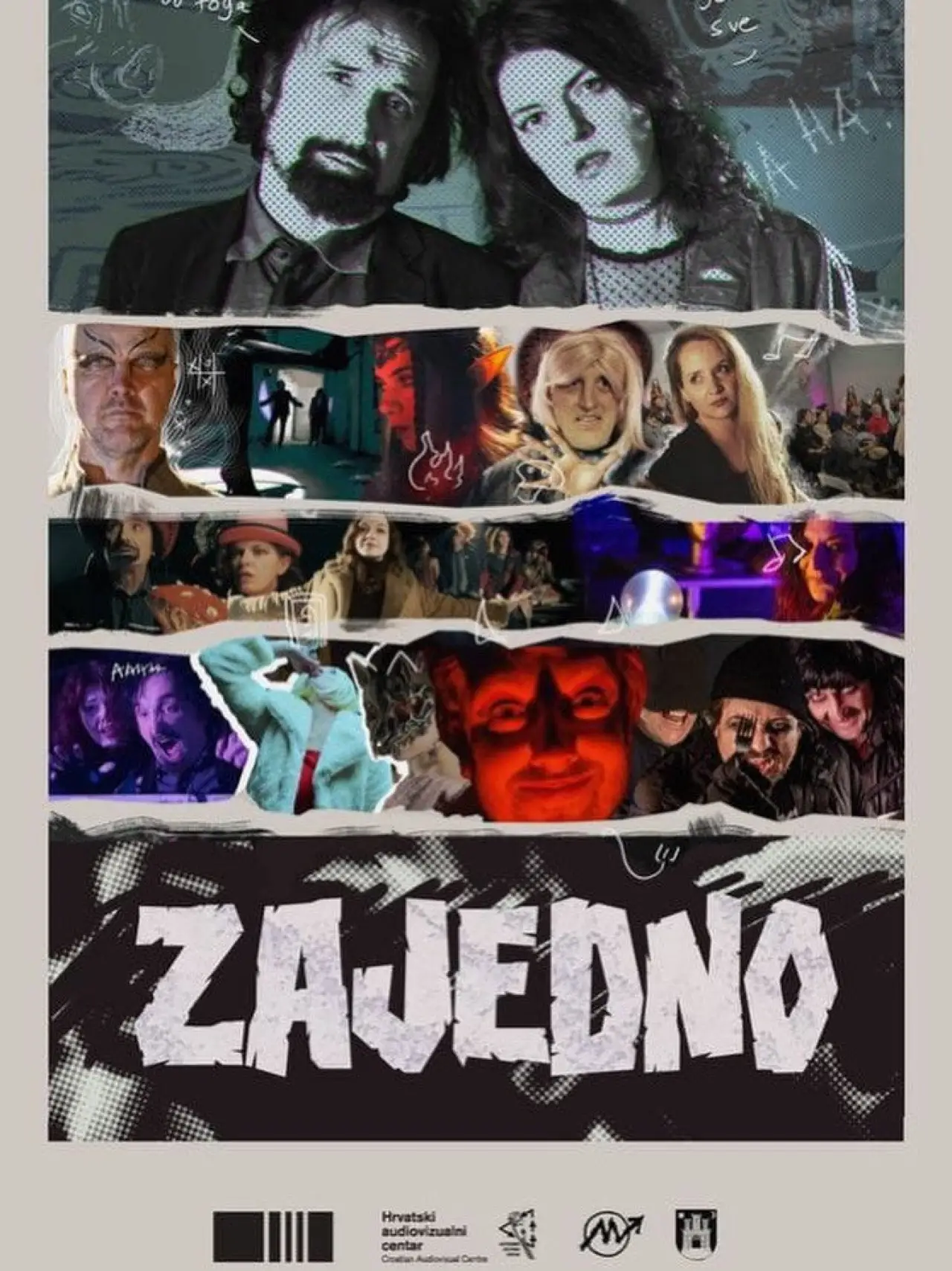 Постер к фильму "Zajedno"
