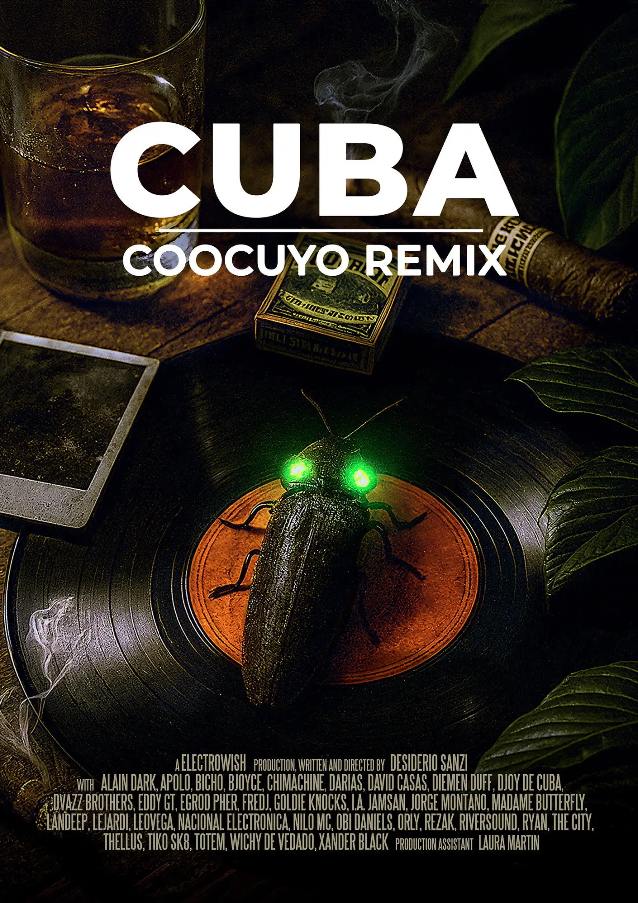 Постер к фильму "CUBA COOCUYO REMIX"