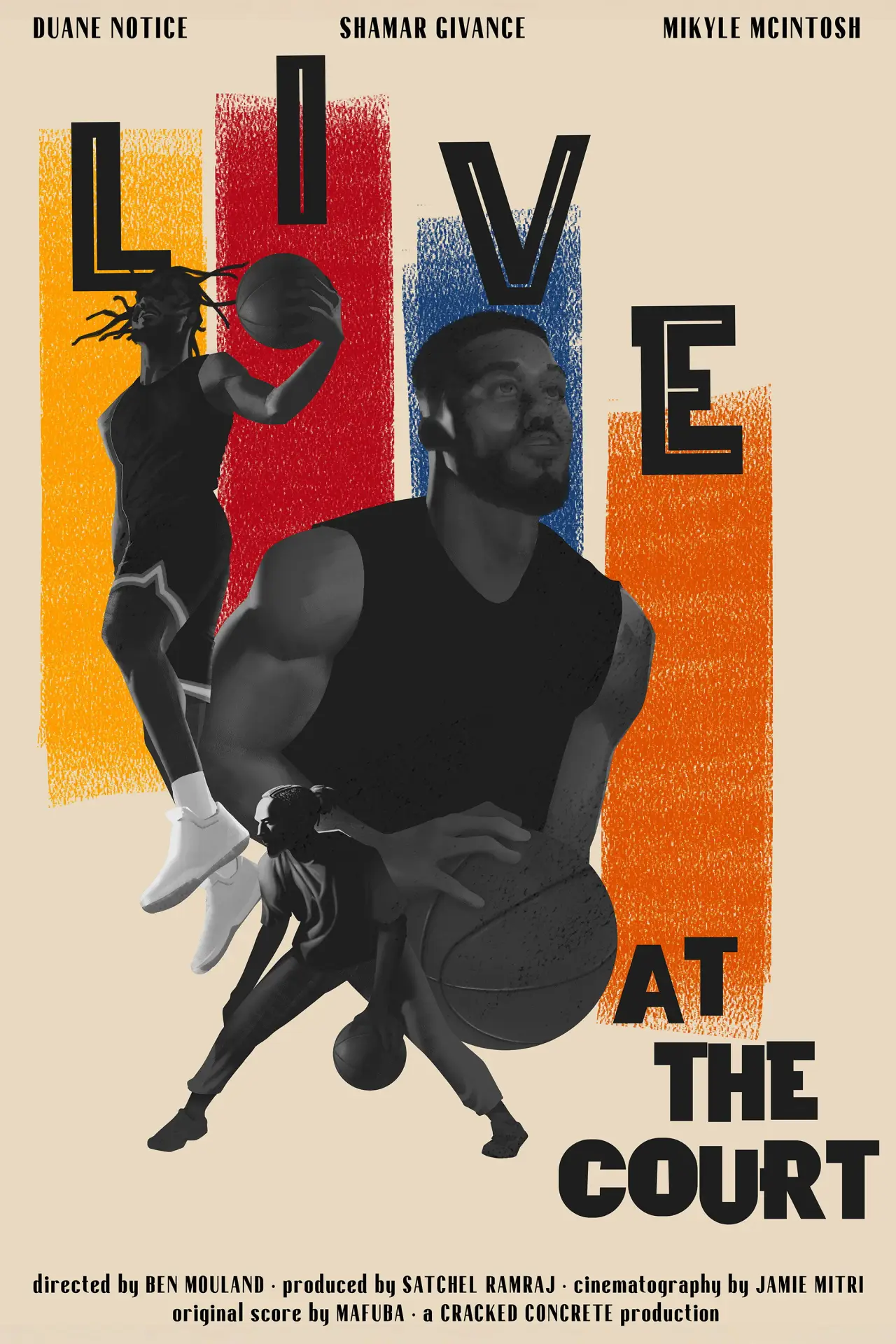 Постер к фильму "LIVE at the Court"