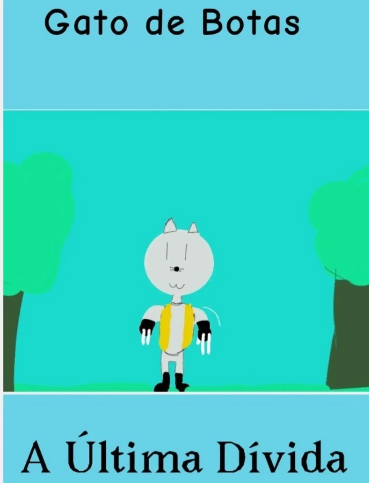 Постер к фильму "Gato de Botas: A Última Dívida"