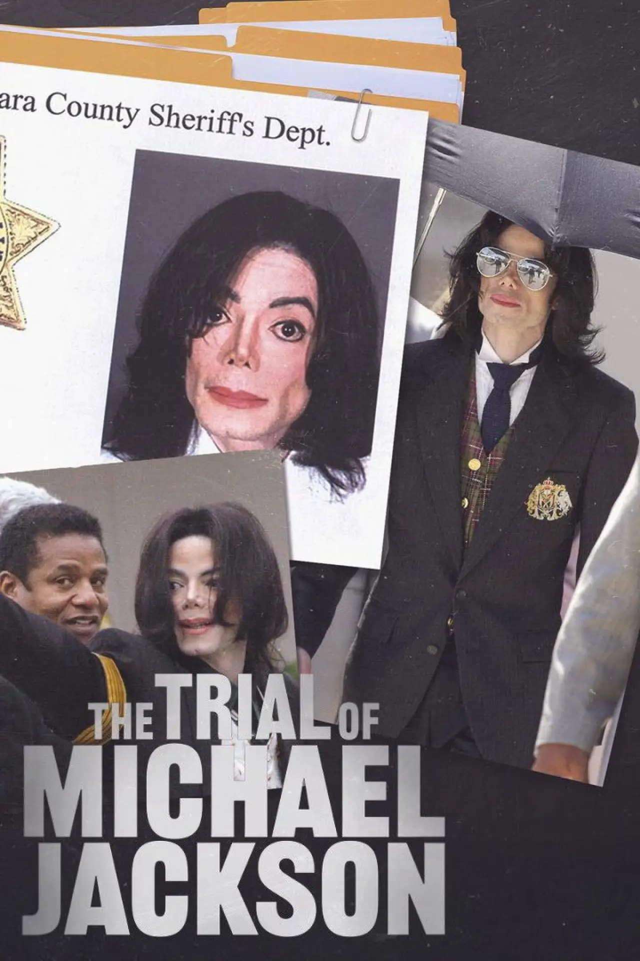 Постер к фильму "The Trial of Michael Jackson"