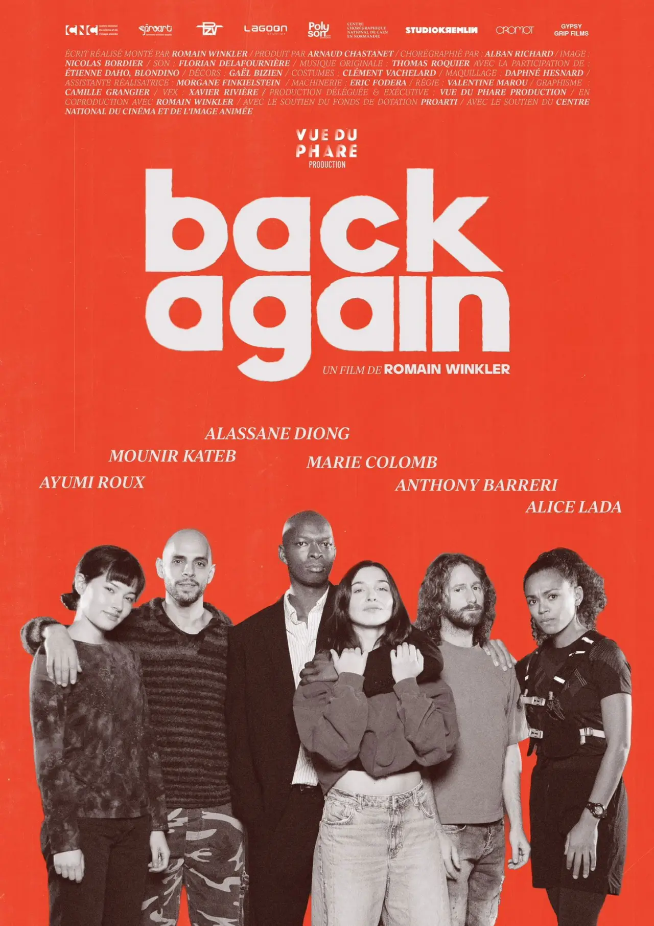 Постер к фильму "Back Again"