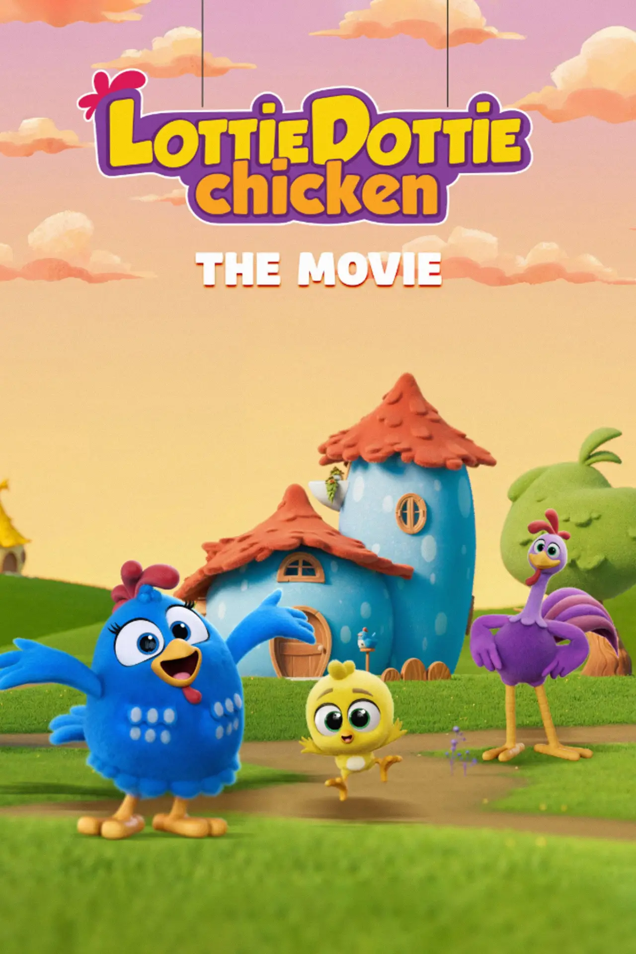 Постер к фильму "Galinha Pintadinha: O Filme"