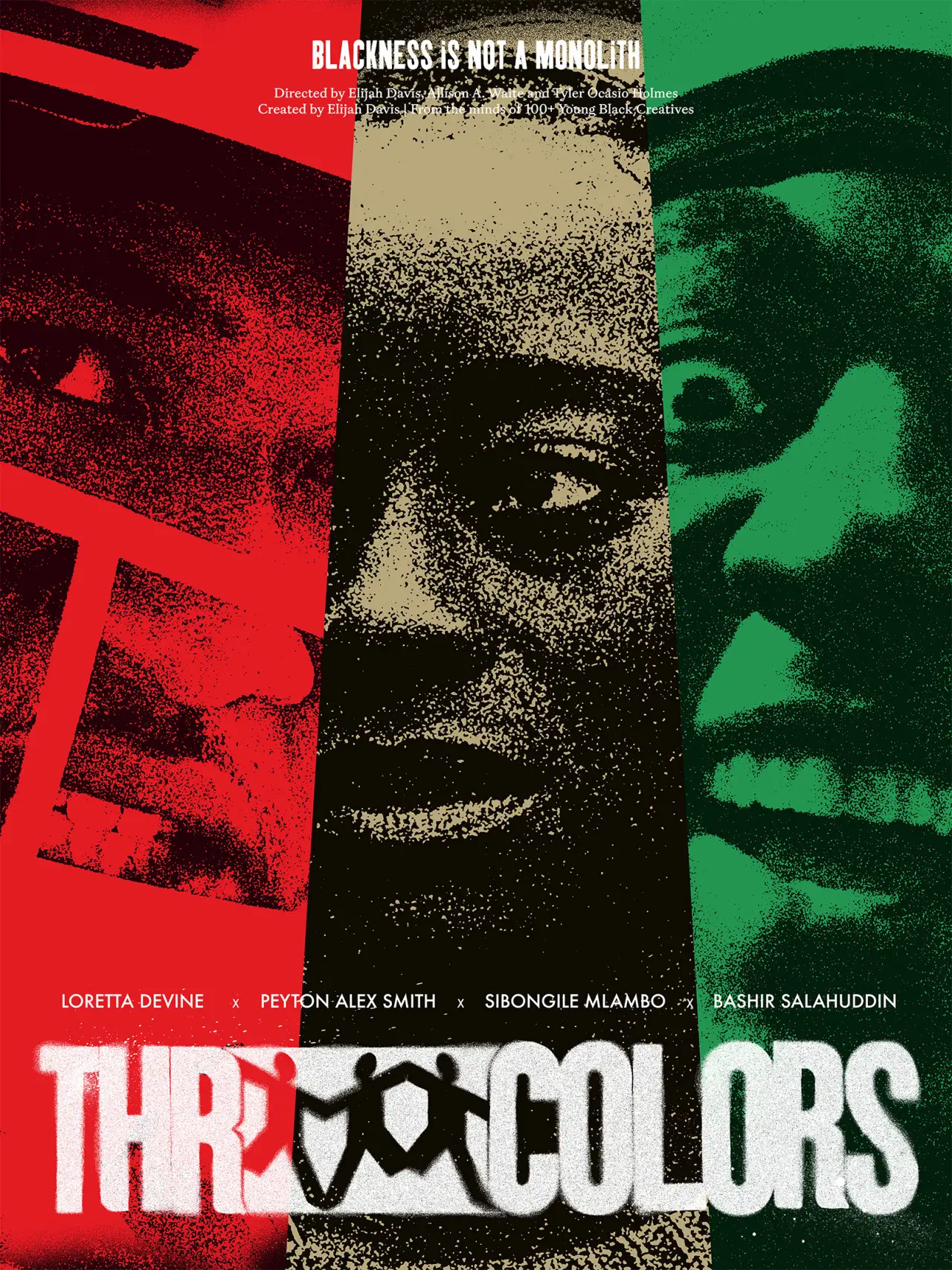 Постер к фильму "Three Colors: Pan-African"