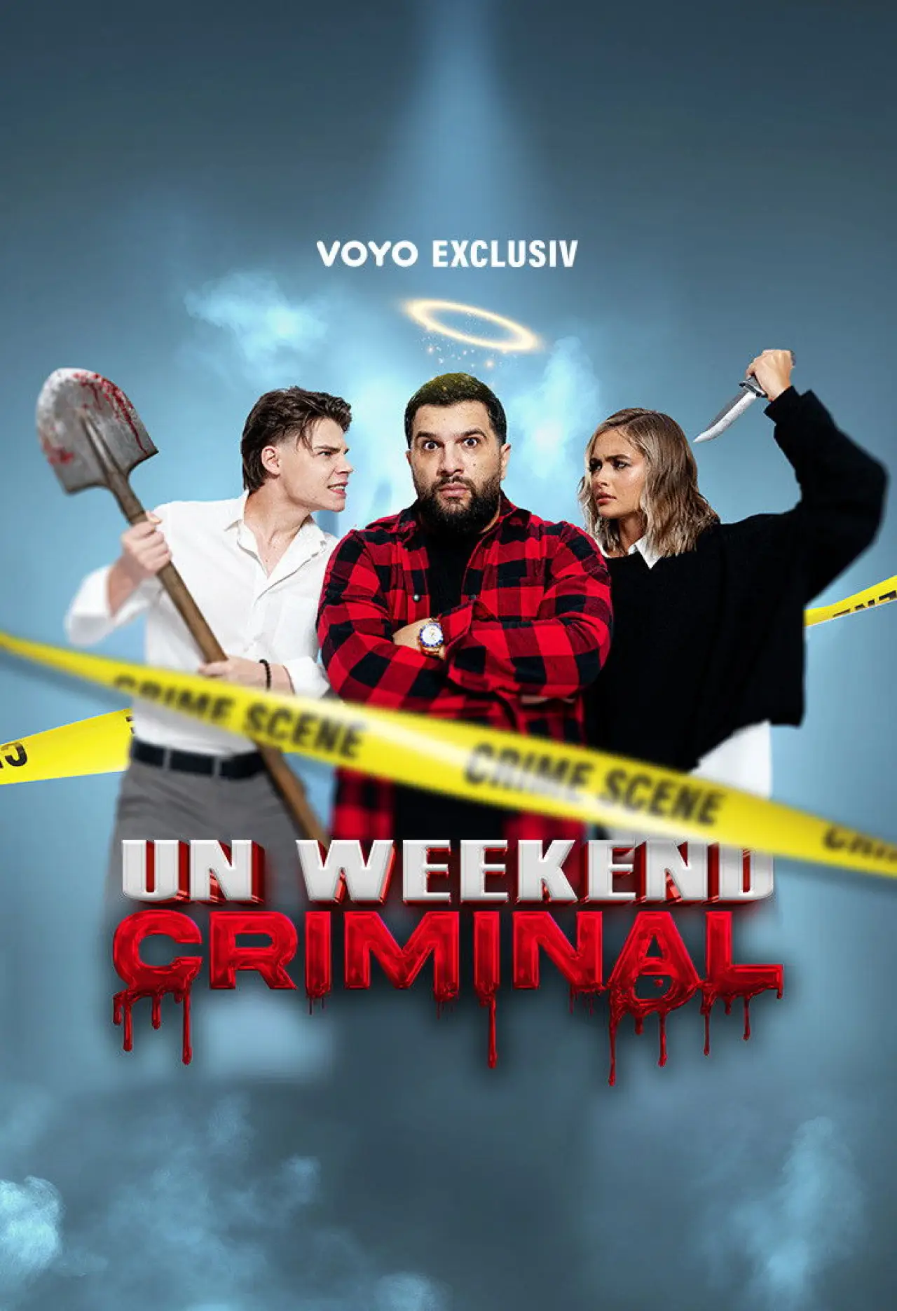 Постер к фильму "Un weekend criminal"