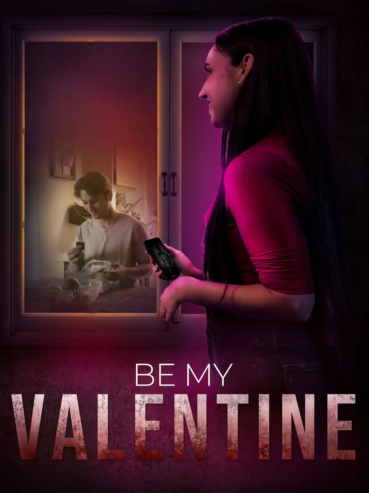 Постер к фильму "Be My Valentine"