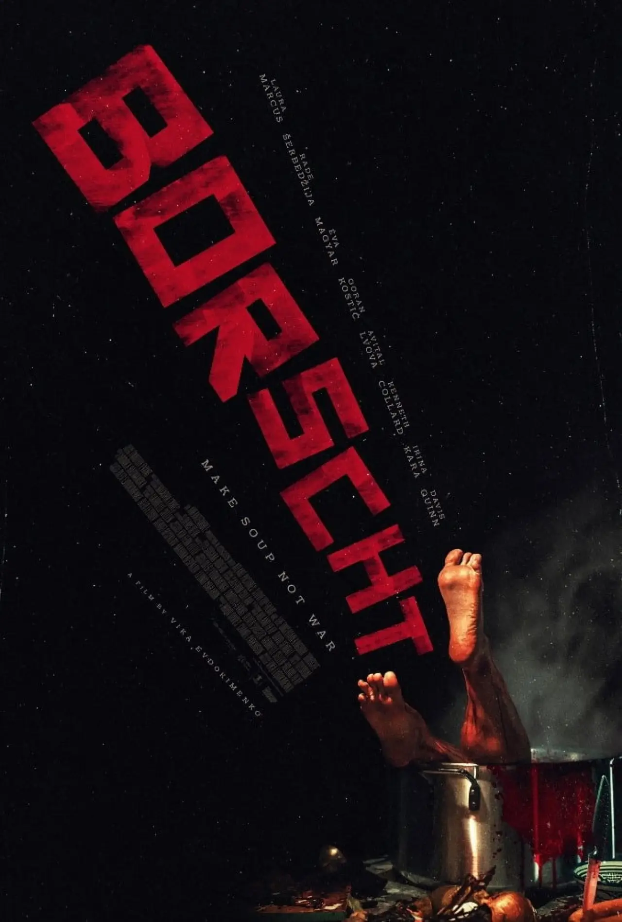 Постер к фильму "Borscht"