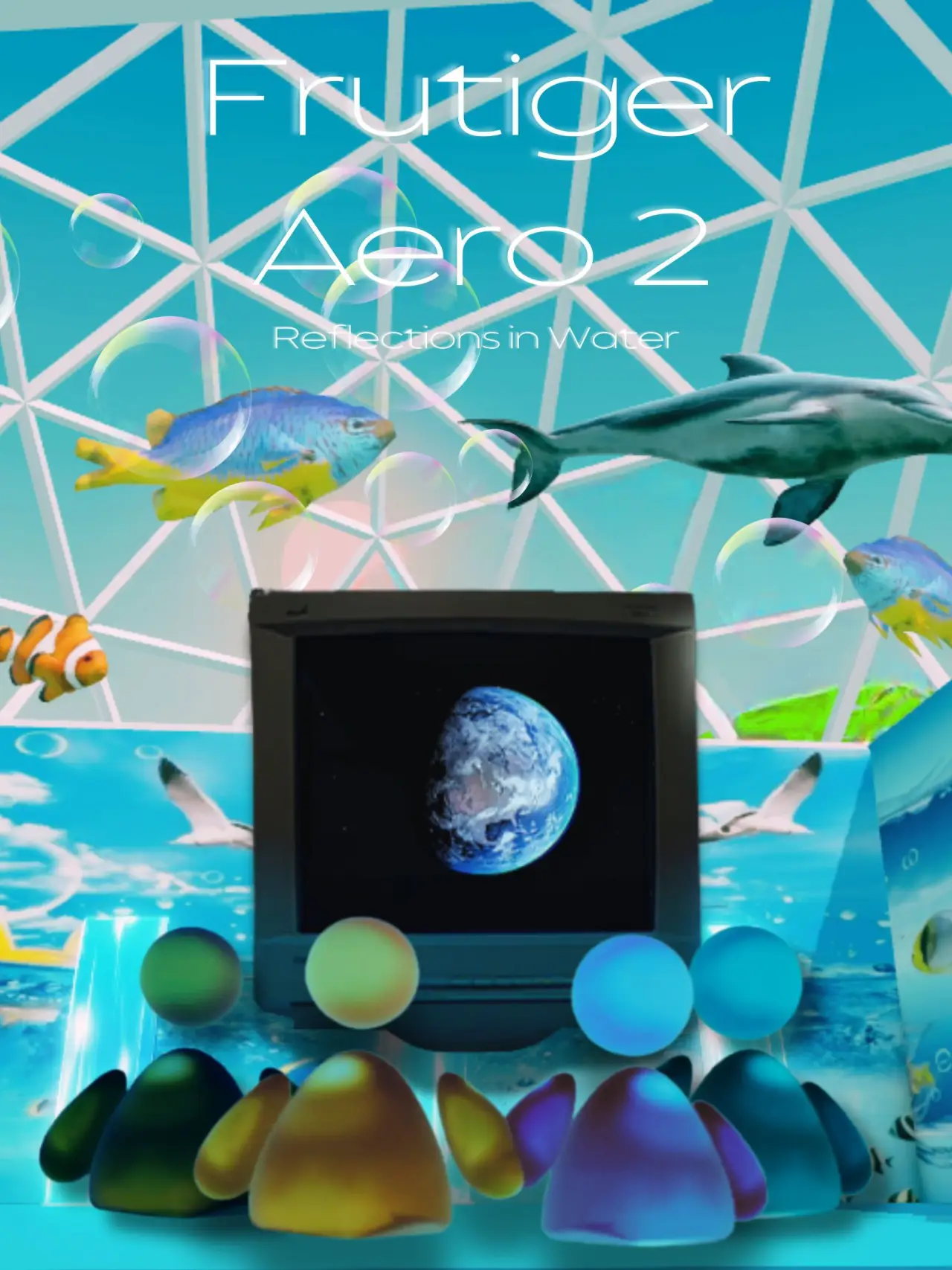 Постер к фильму "Frutiger Aero 2: Reflections in Water"
