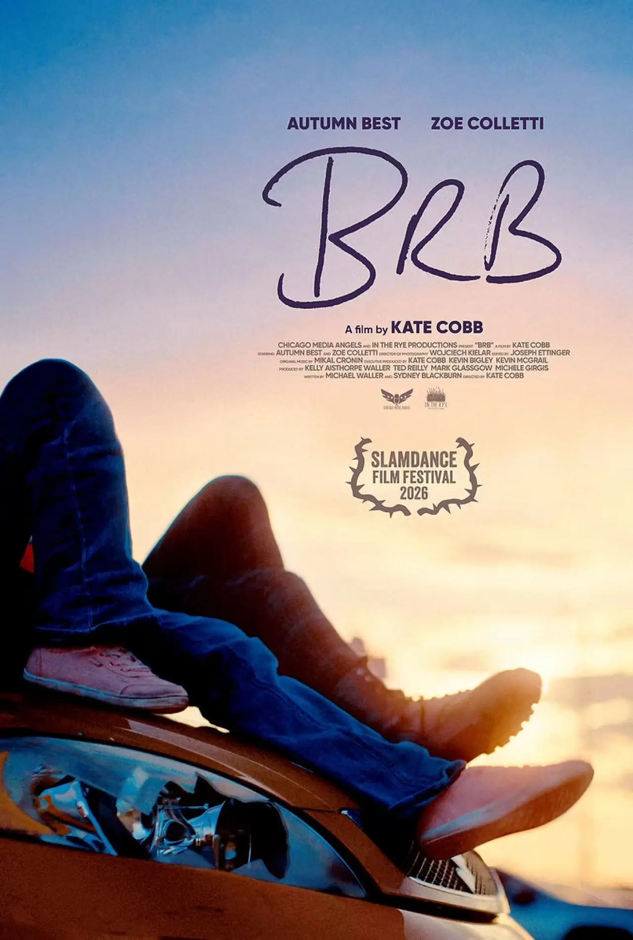 Постер к фильму "BRB"