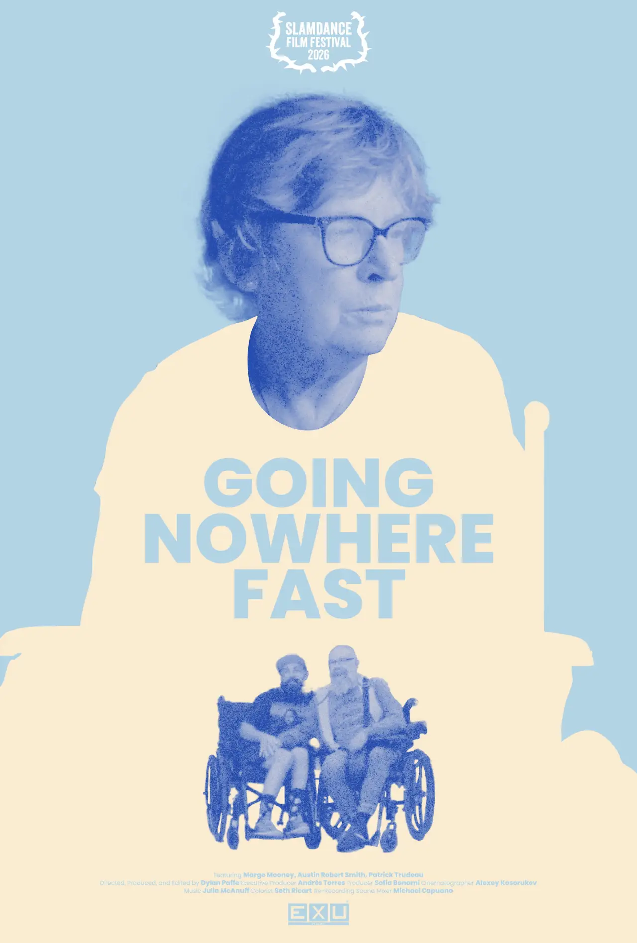 Постер к фильму "Going Nowhere Fast"