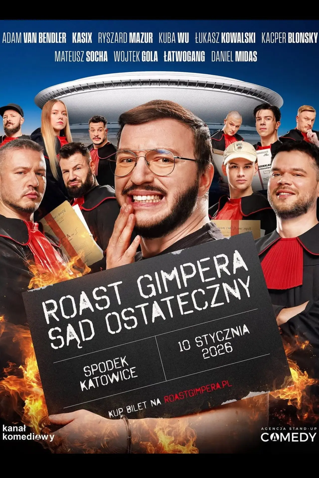 Постер к фильму "Roast Gimpera"