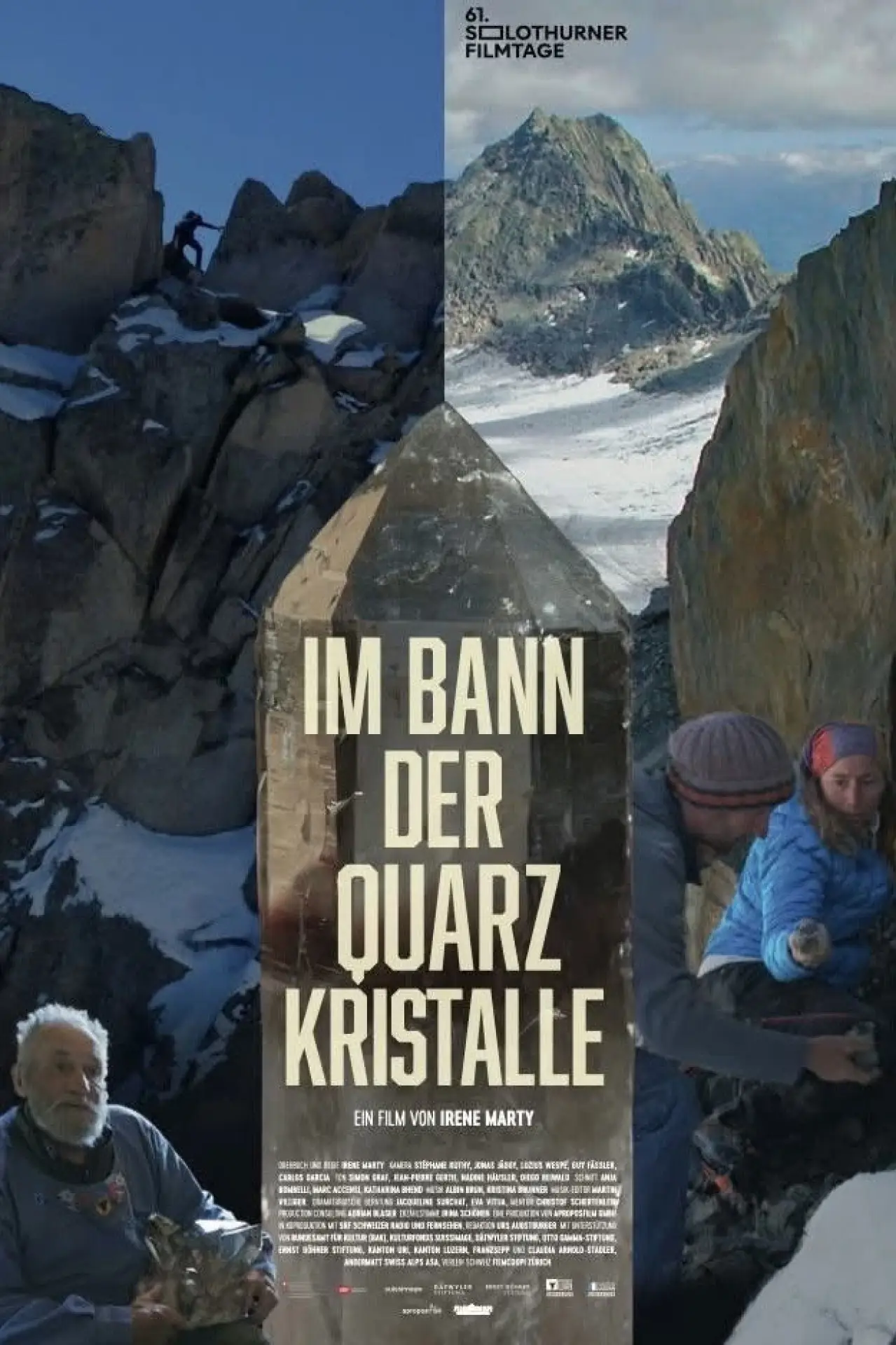 Постер к фильму "Im Bann der Quarzkristalle"