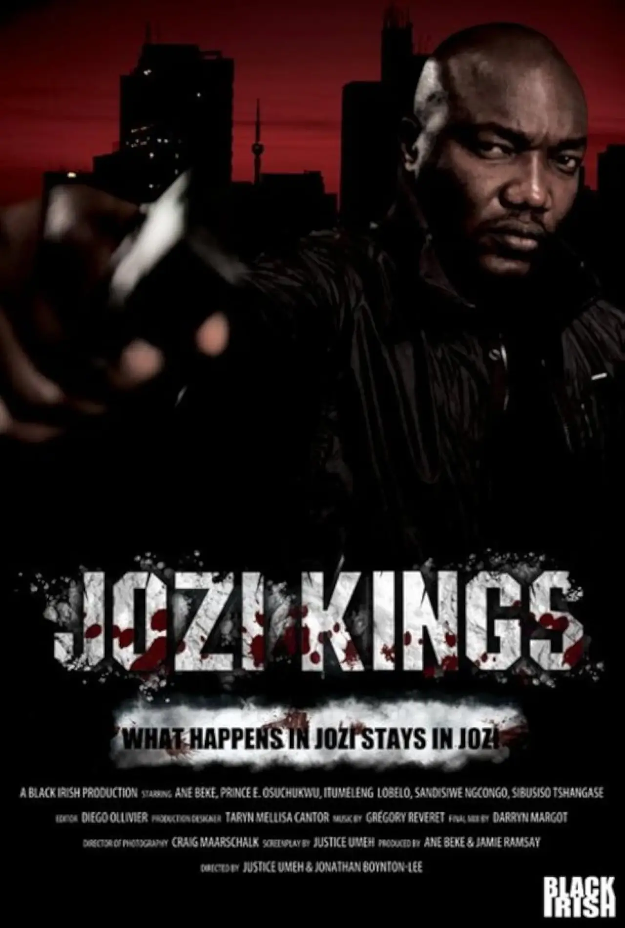 Постер к фильму "Jozi Kings"
