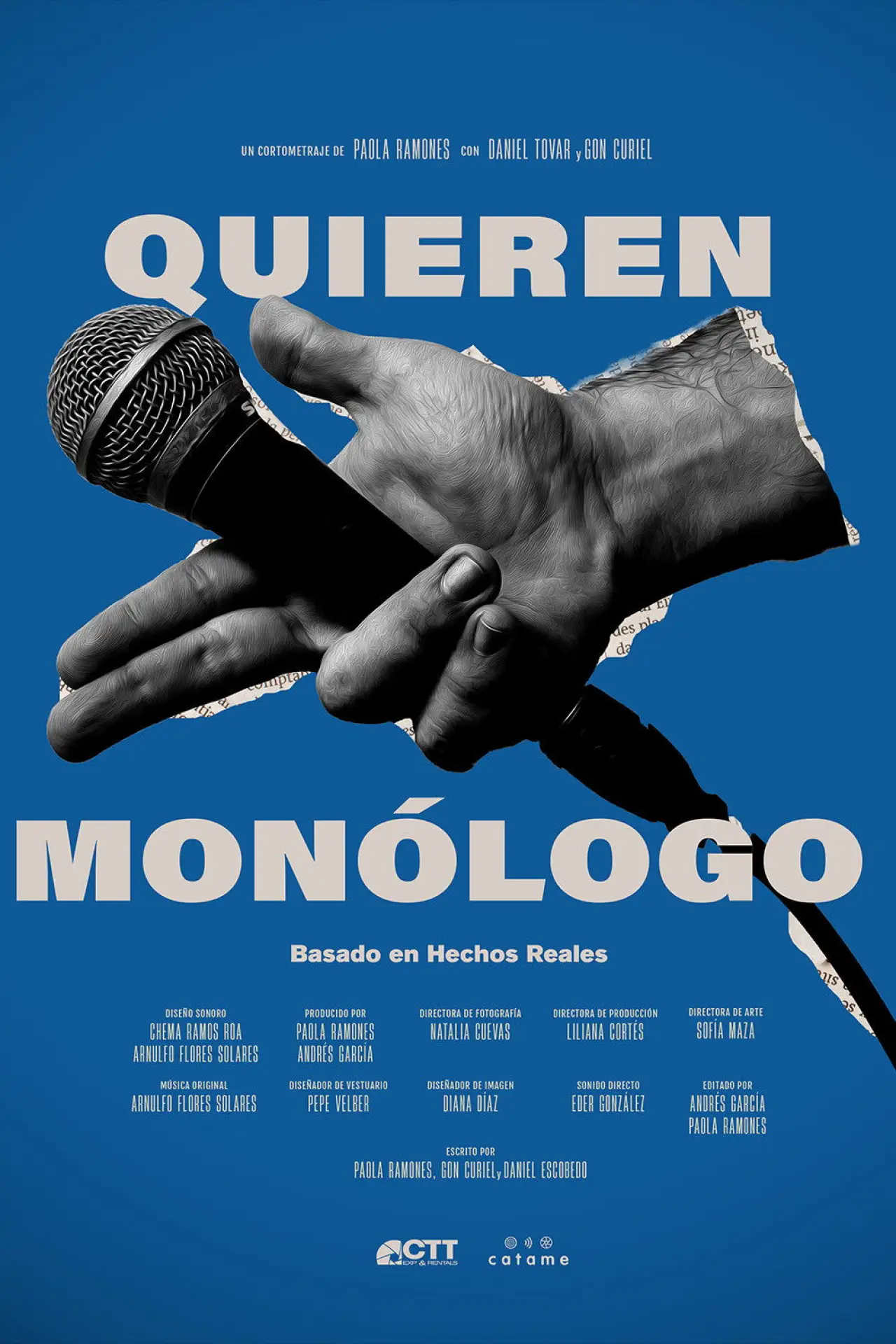 Постер к фильму "Quieren Monólogo"