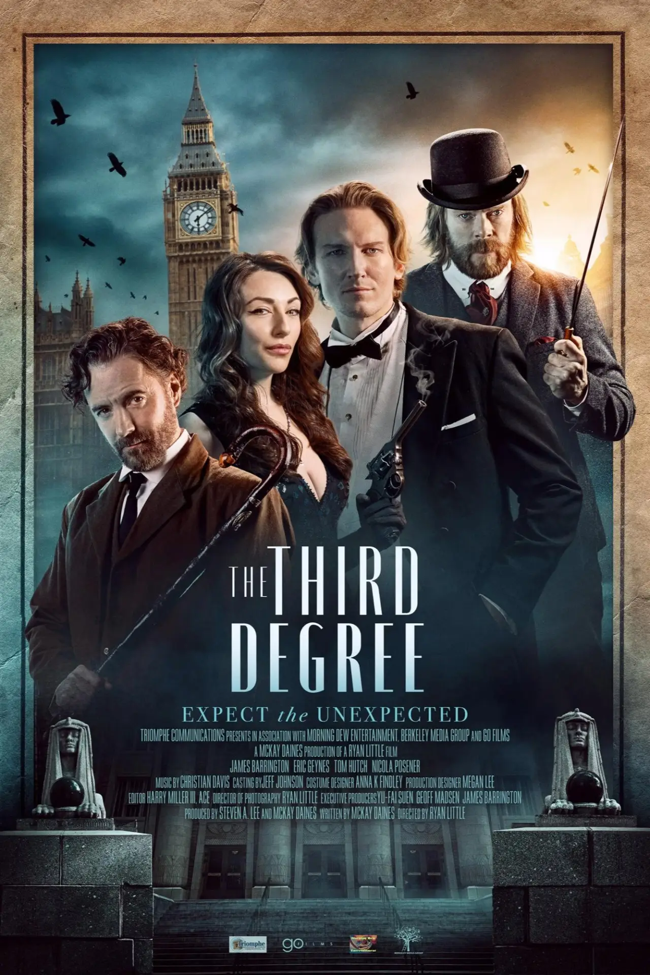 Постер к фильму "The Third Degree"