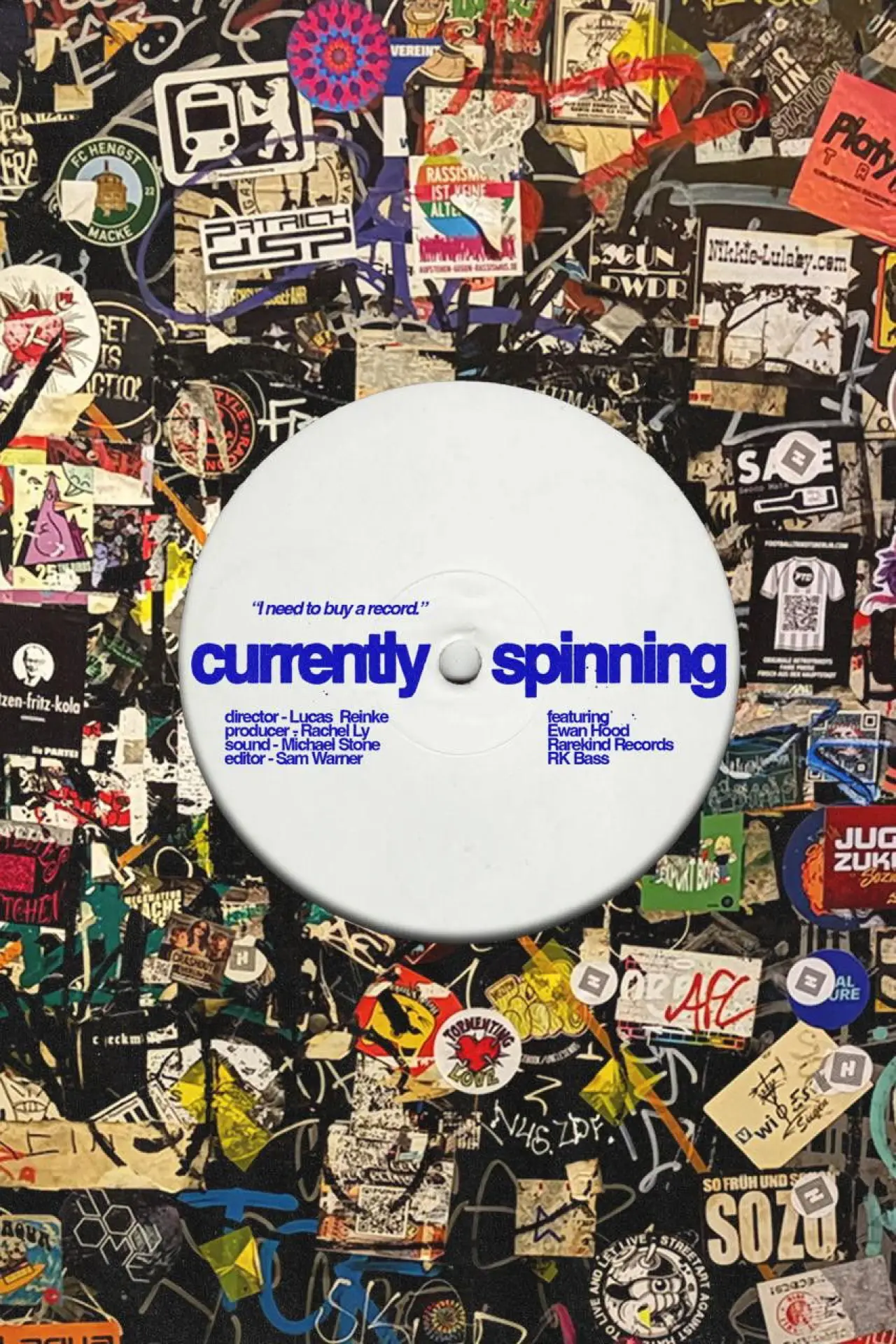 Постер к фильму "Currently Spinning"