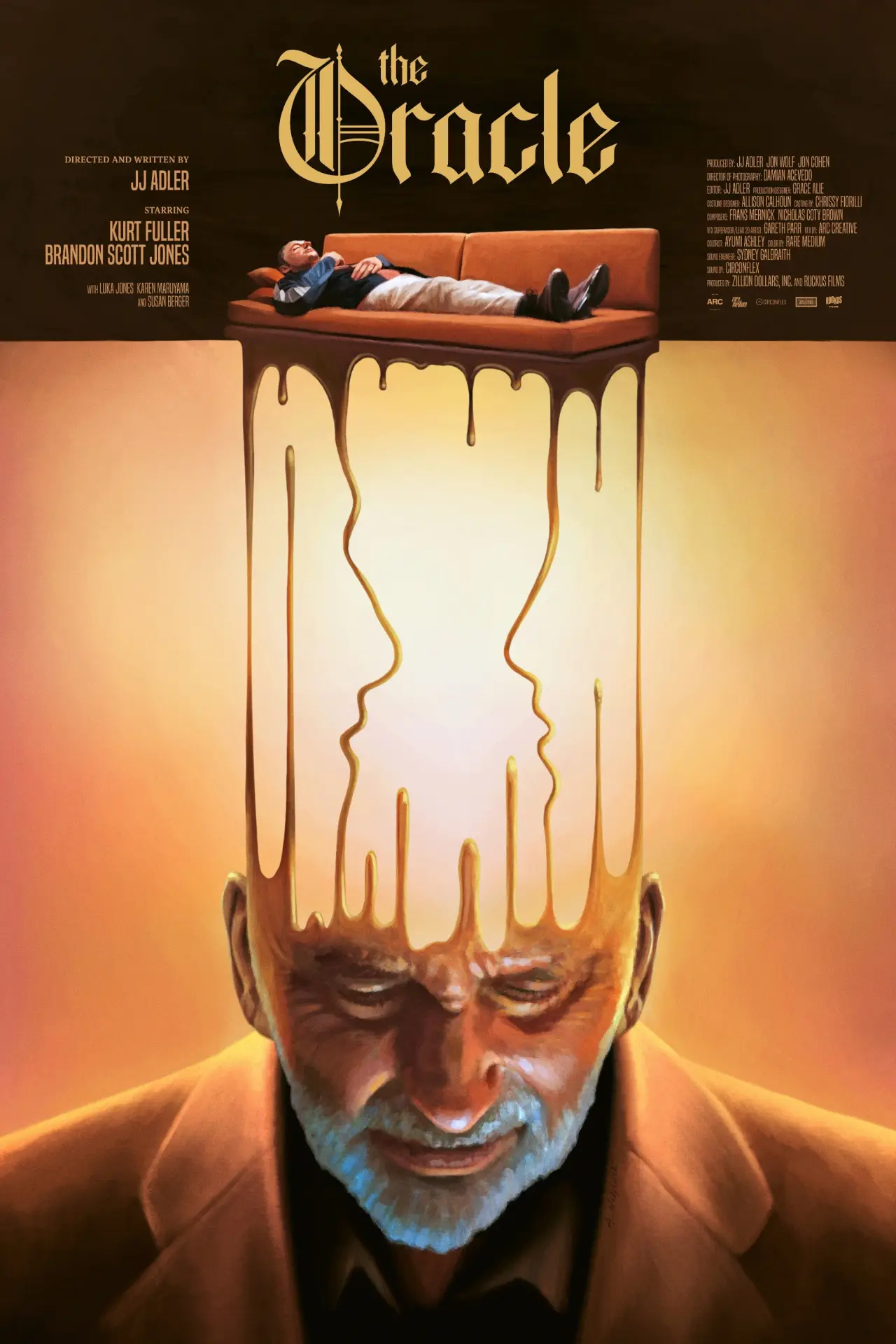 Постер к фильму "The Oracle"