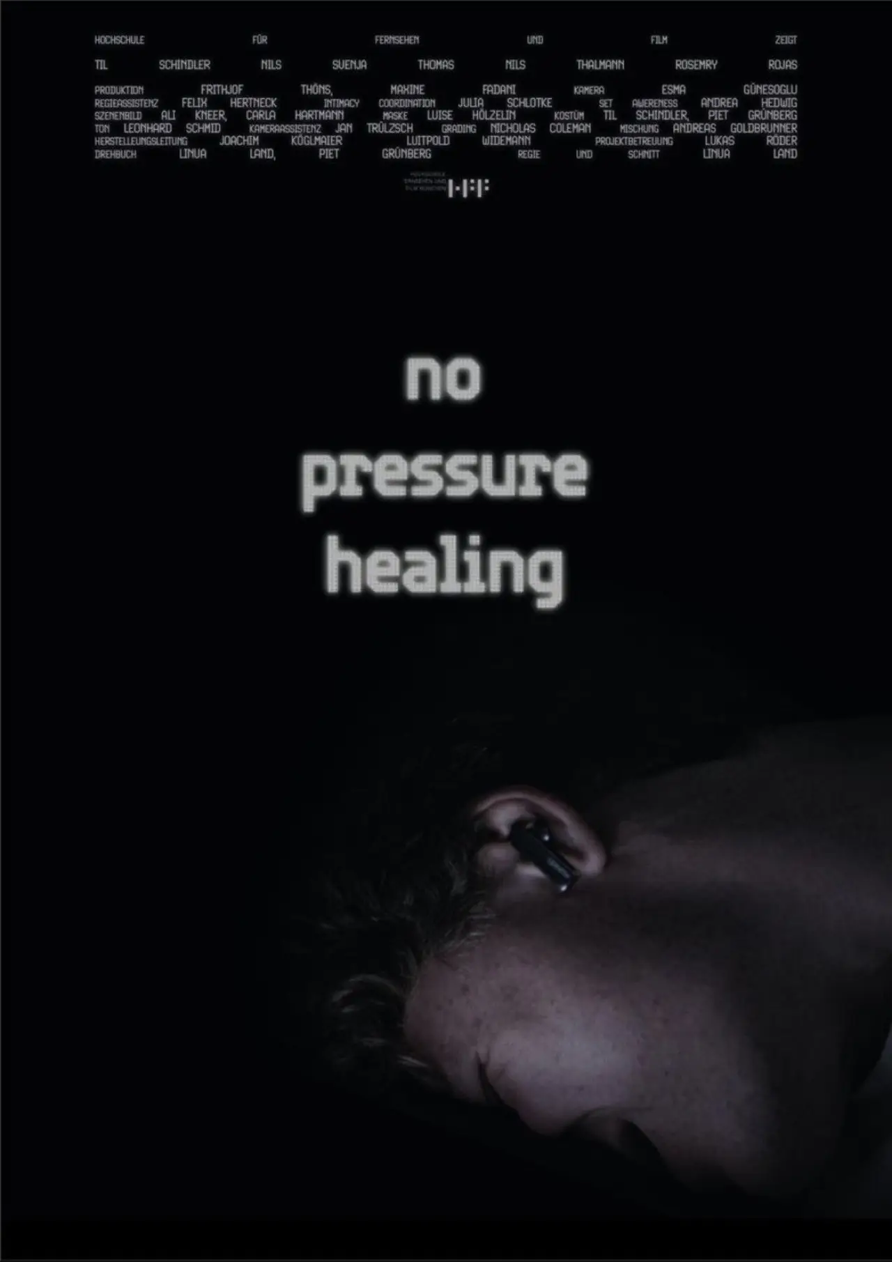 Постер к фильму "no pressure healing"