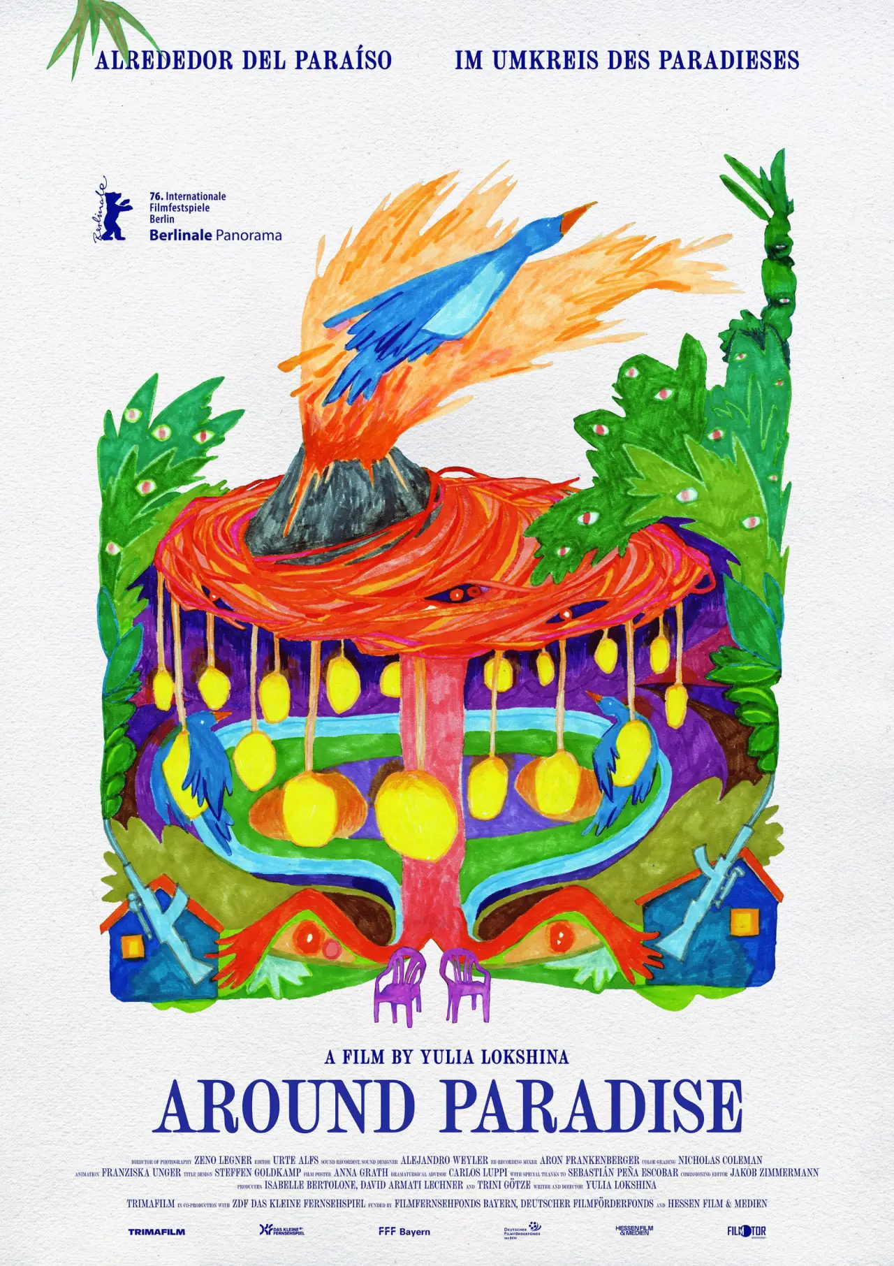 Постер к фильму "Im Umkreis des Paradieses"