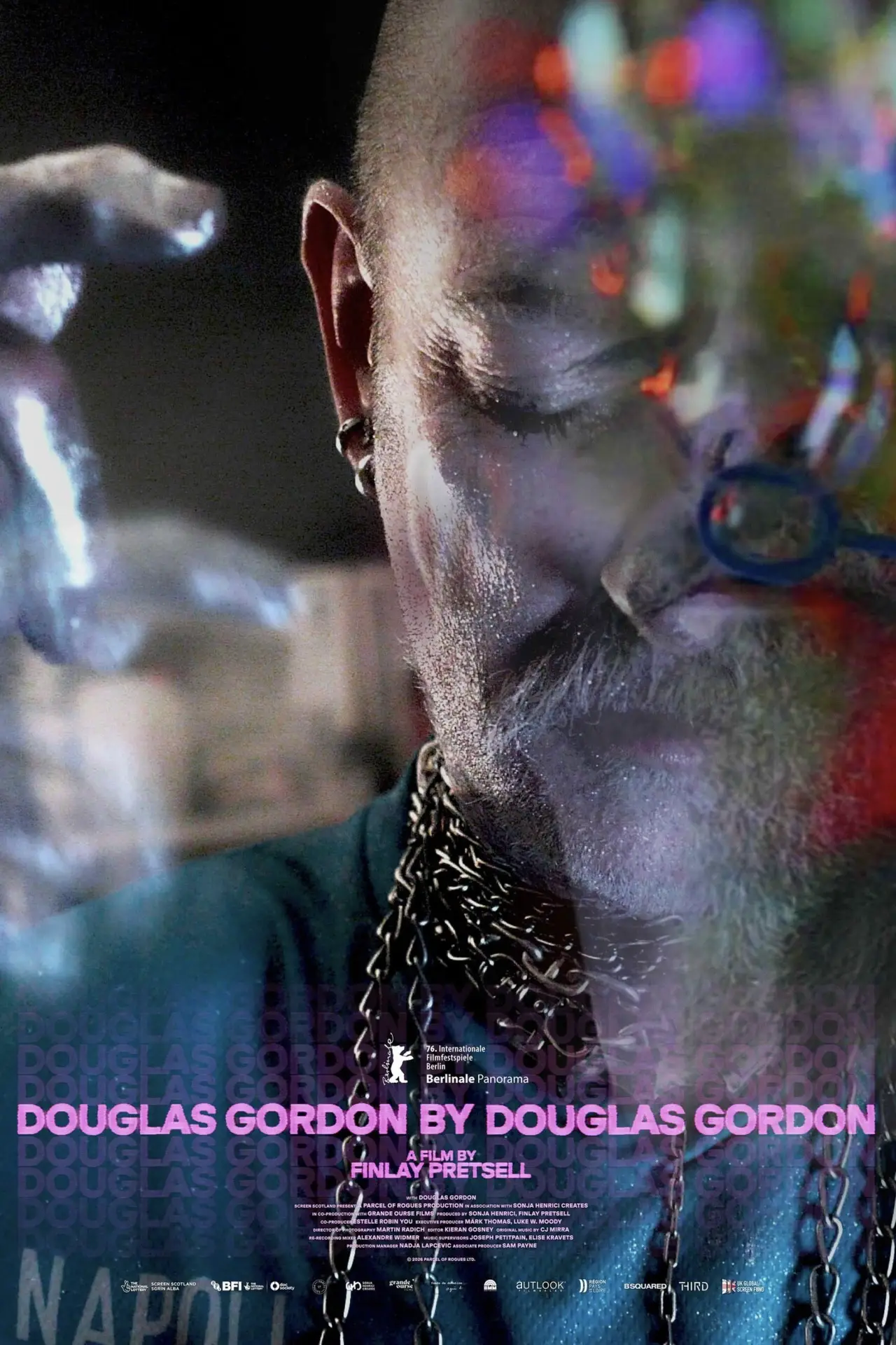 Постер к фильму "Douglas Gordon by Douglas Gordon"