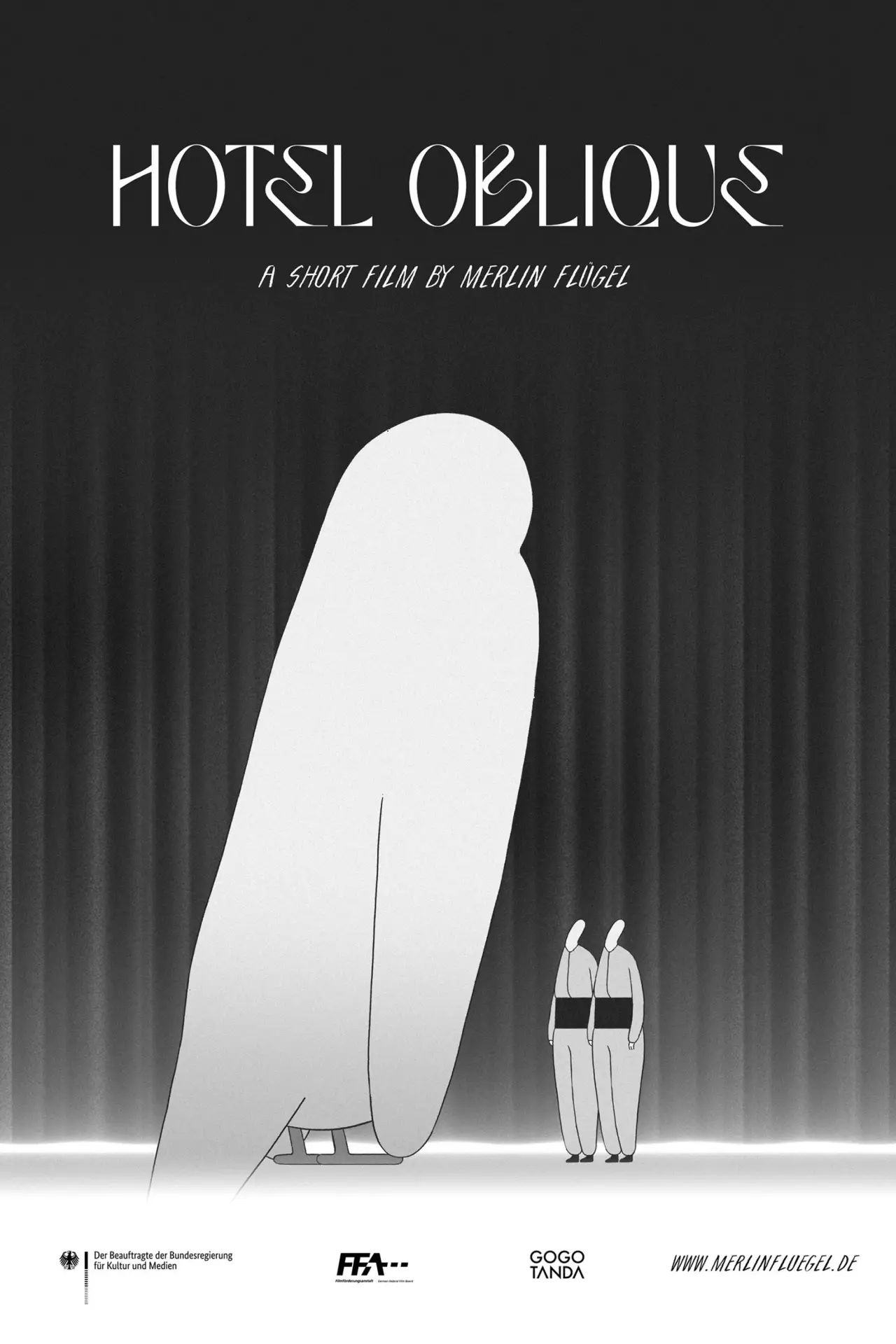 Постер к фильму "Hotel Oblique"