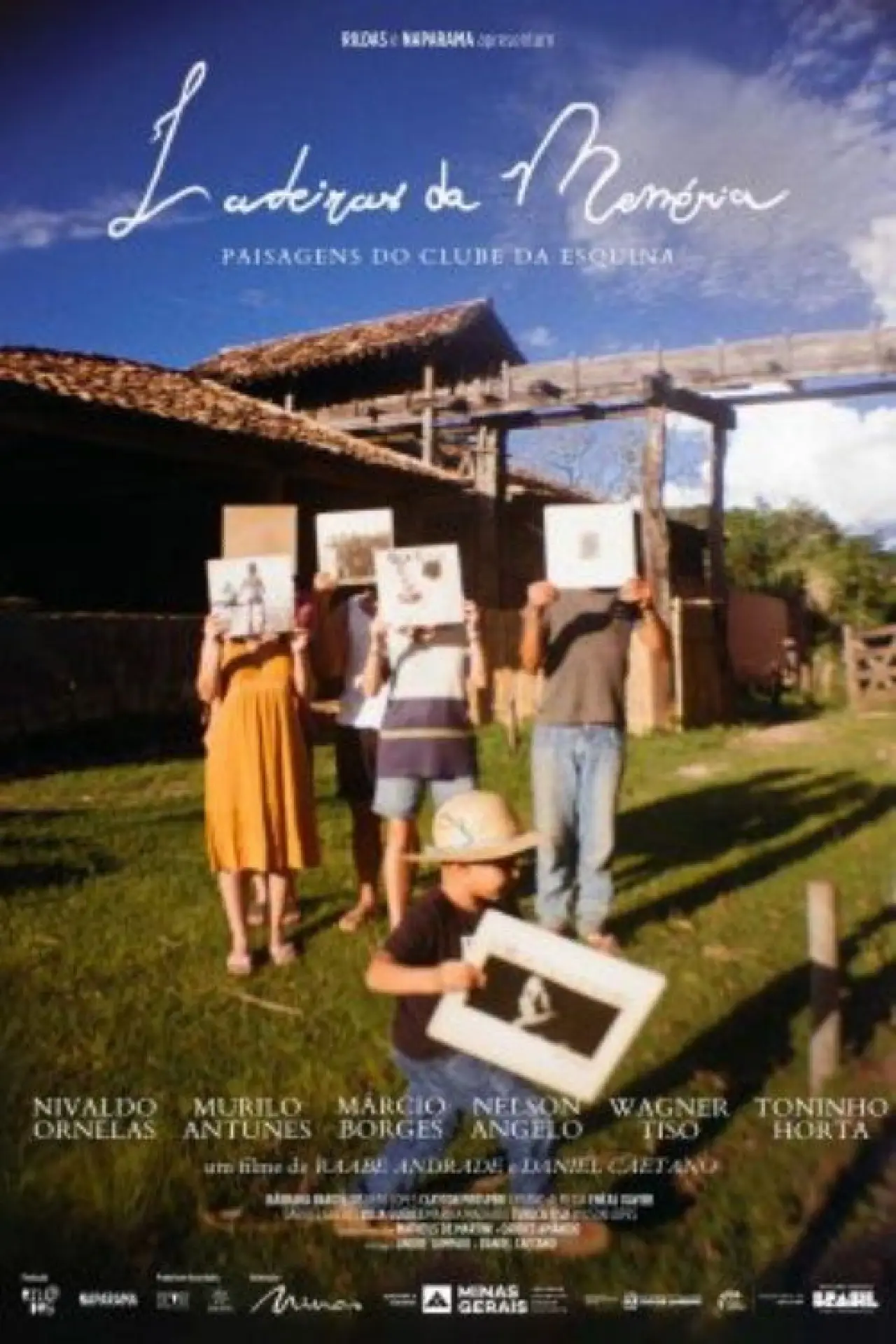 Постер к фильму "Ladeiras da Memória – Paisagens do Clube da Esquina"