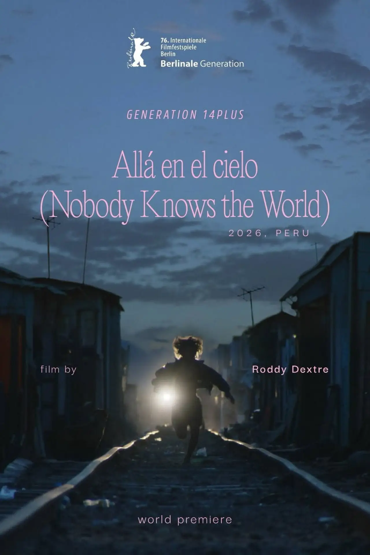 Постер к фильму "Allá en el cielo"