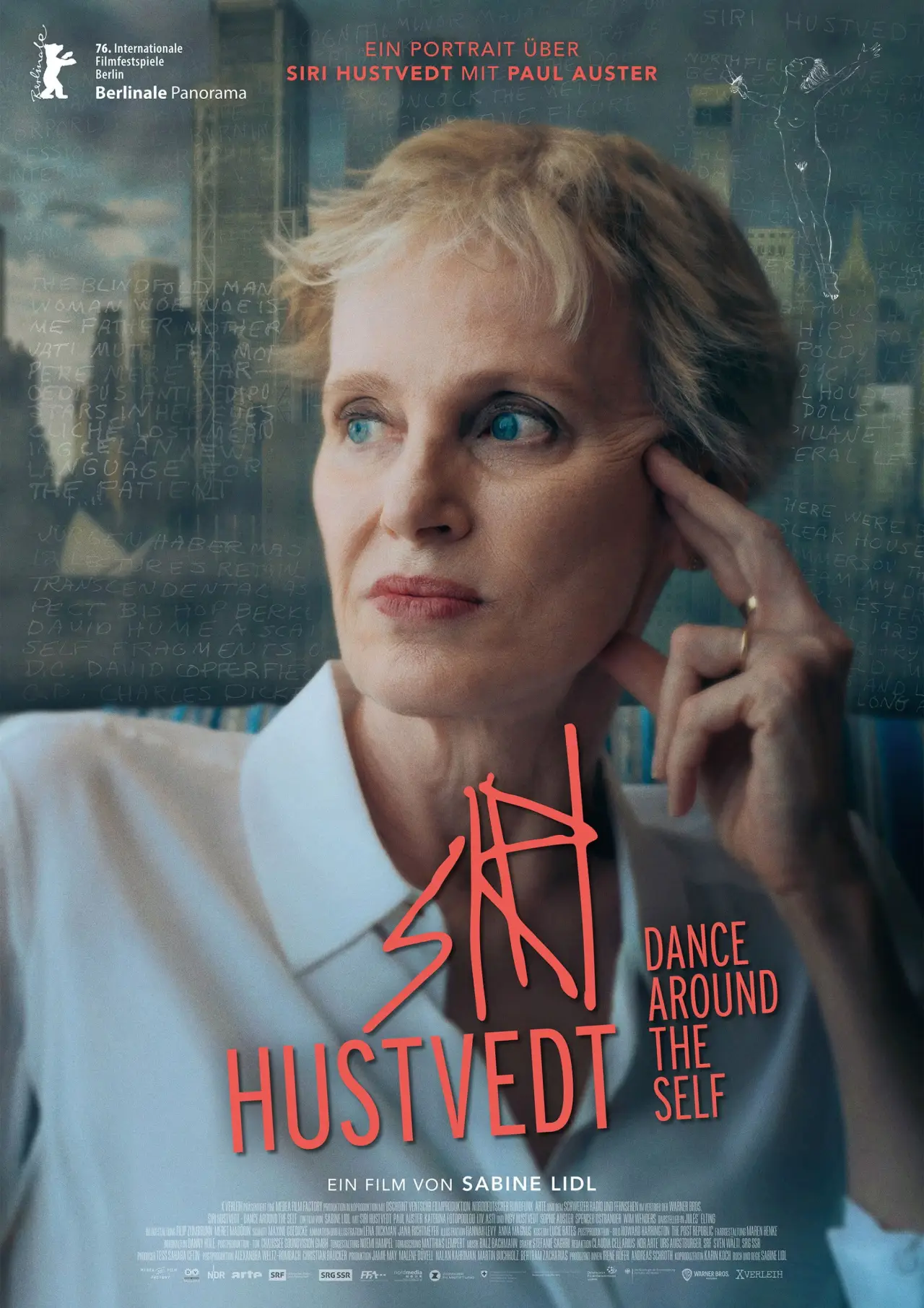 Постер к фильму "Siri Hustvedt – Dance Around the Self"