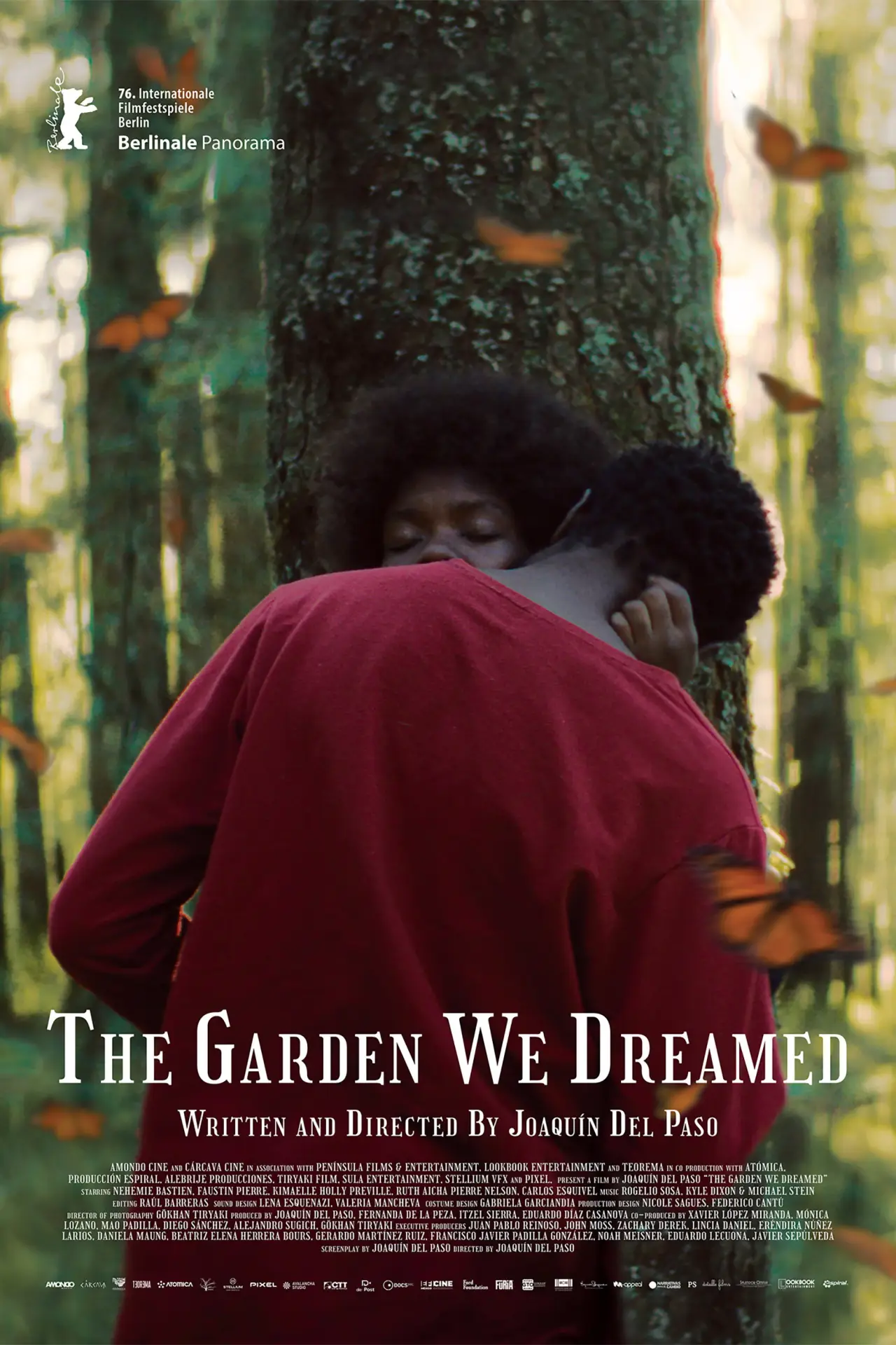 Постер к фильму "El jardín que soñamos"