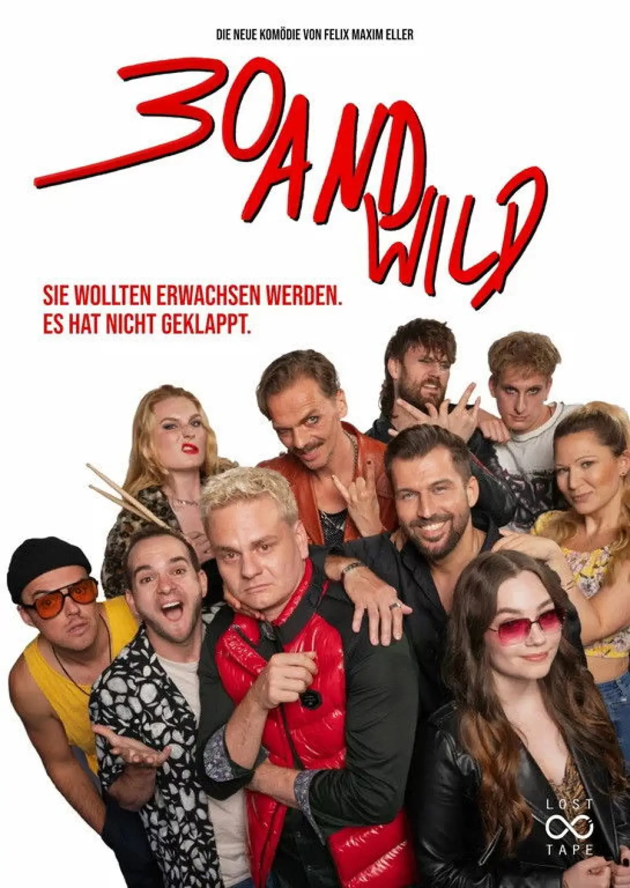 Постер к фильму "30 And Wild"