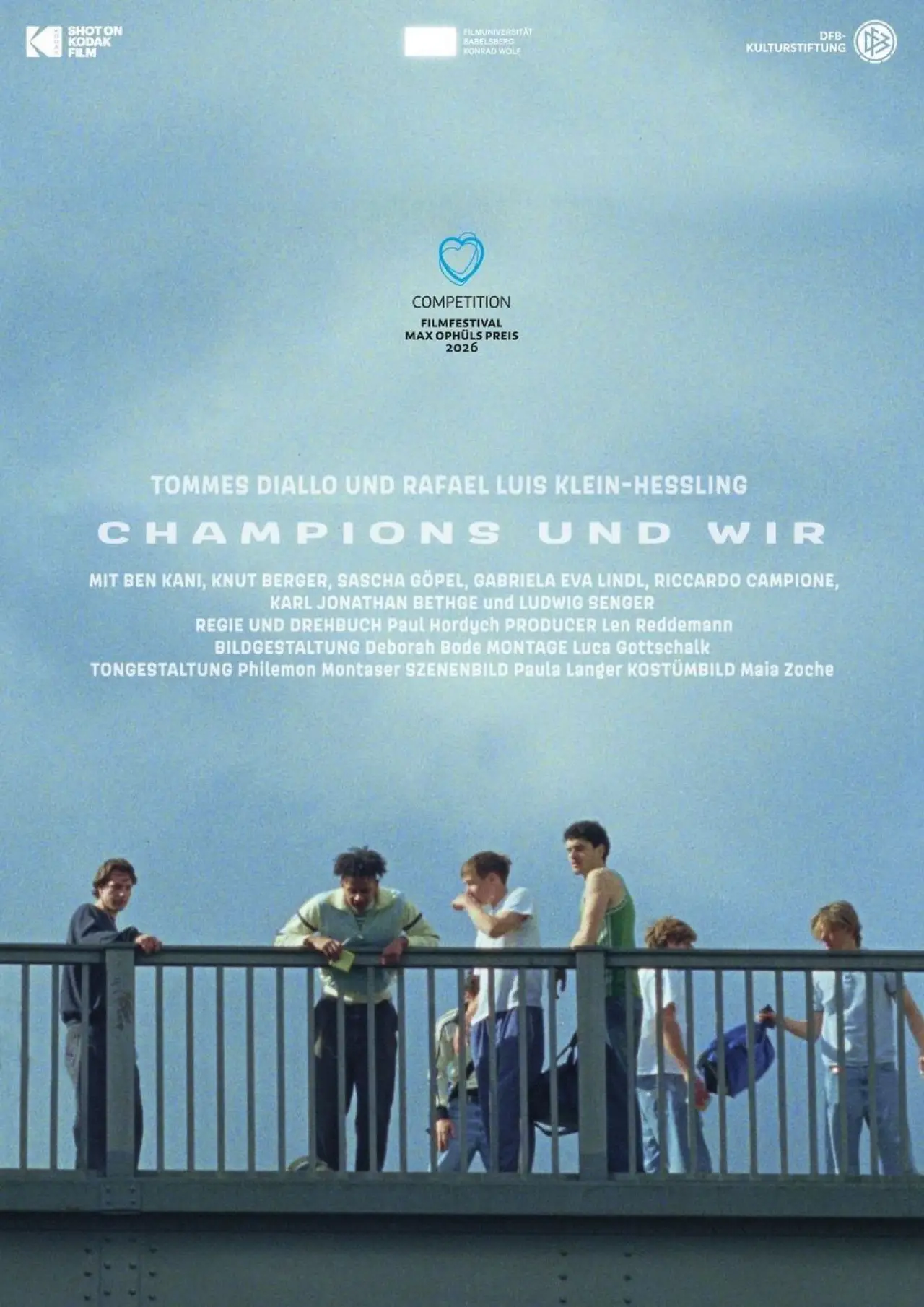 Постер к фильму "Champions und Wir"