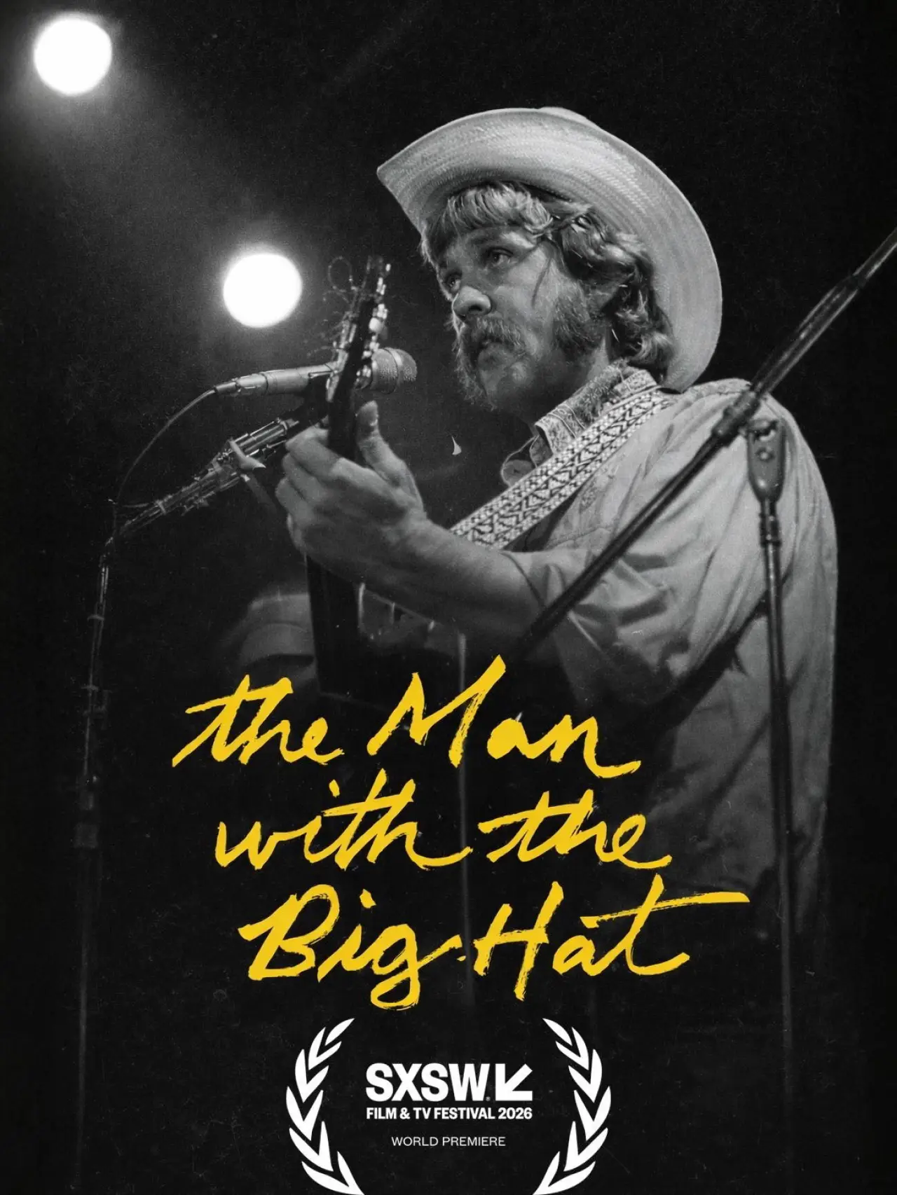 Постер к фильму "The Man with the Big Hat"